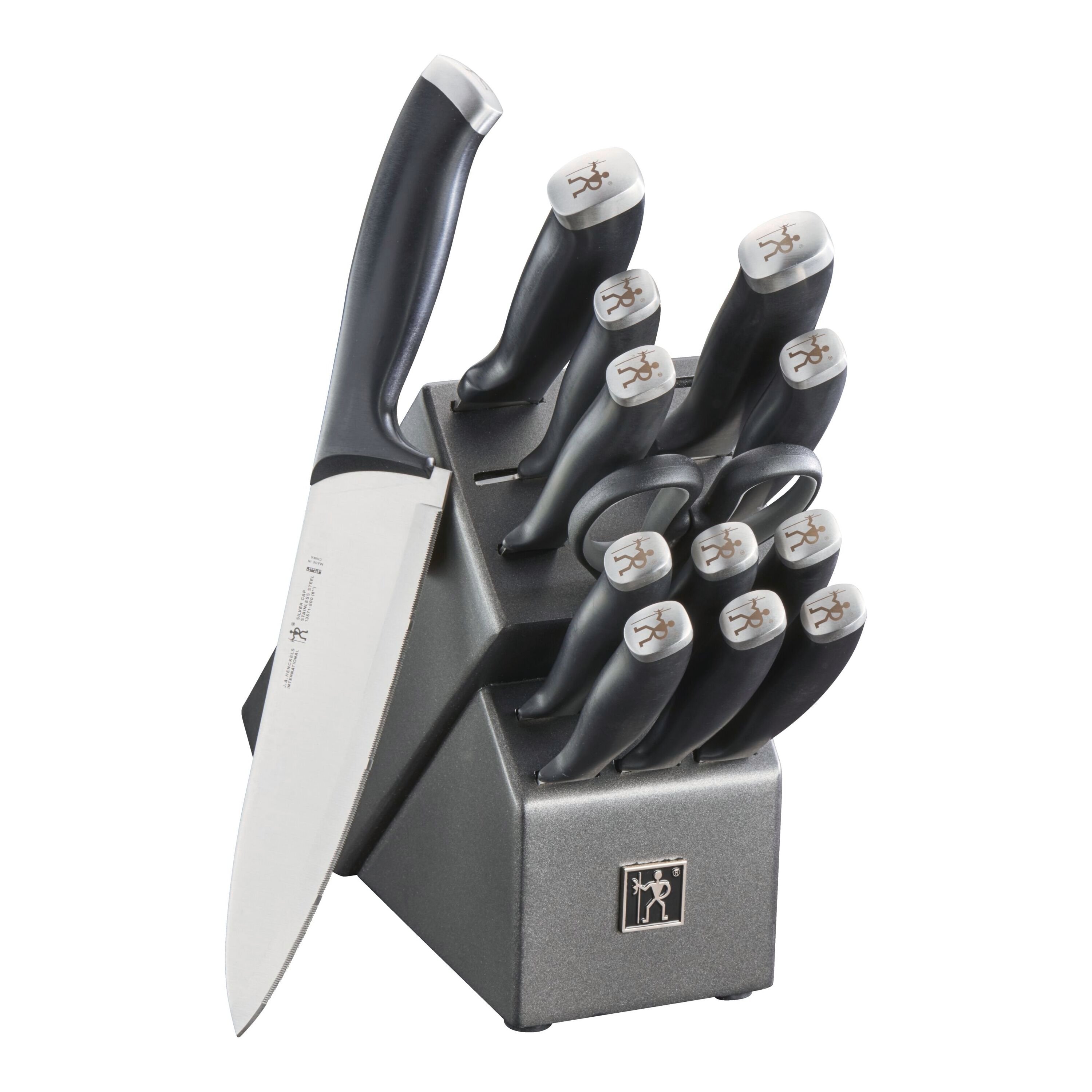 henckels silvercap knife set