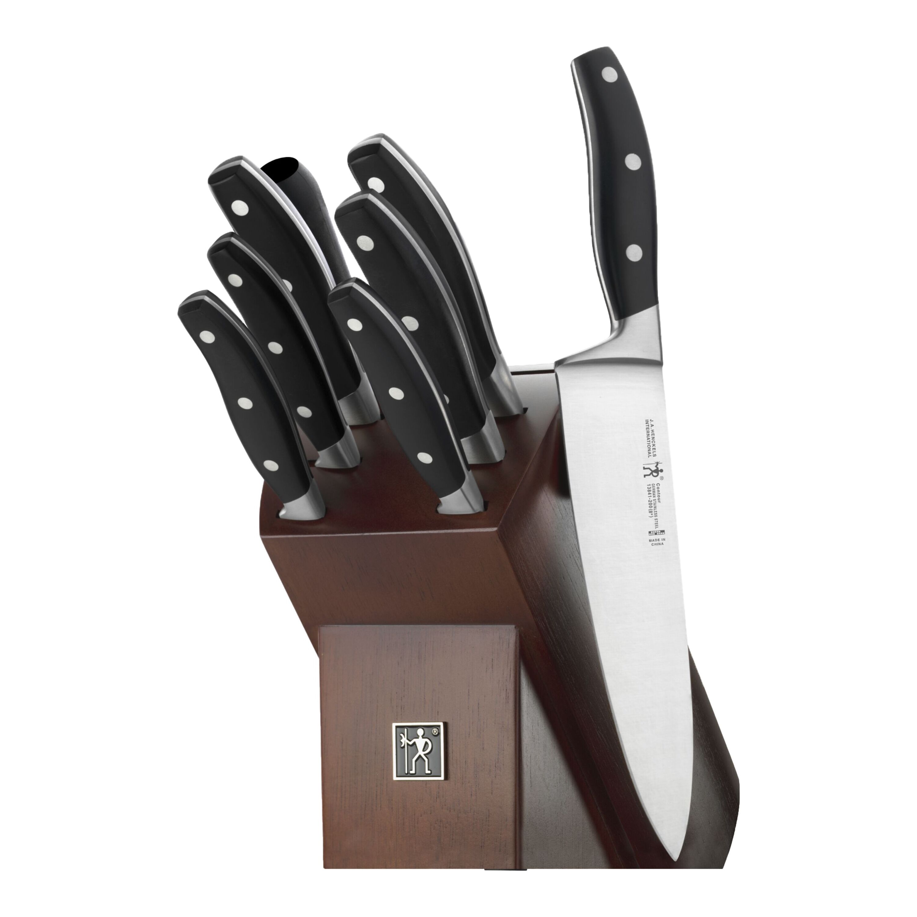 henckels contour knife set