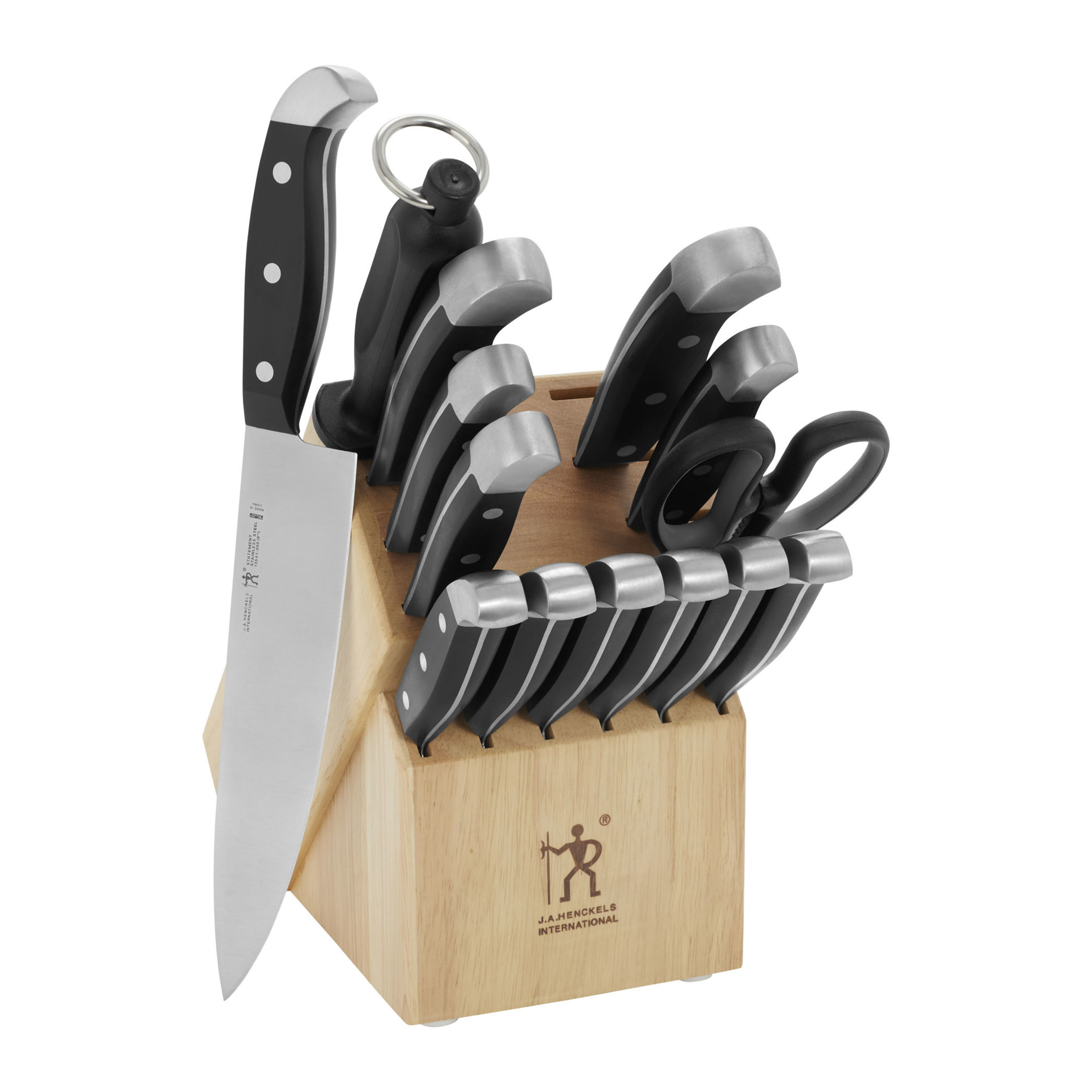 Reviews for Henckels Solution 15-Piece Knife Block Set HD Exclusive
