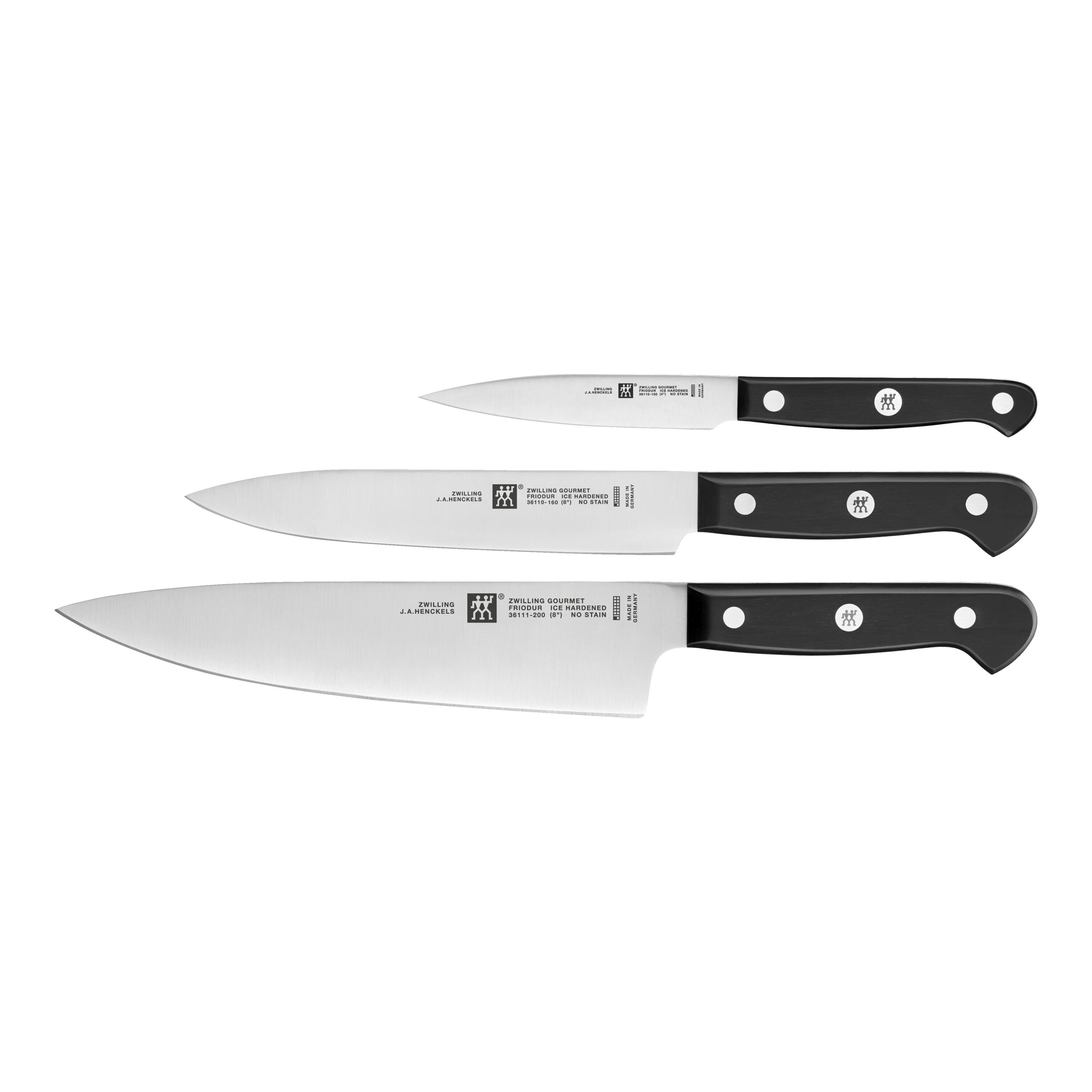 ZWILLING Gourmet Messerset 3-tlg | Offizieller ZWILLING Shop