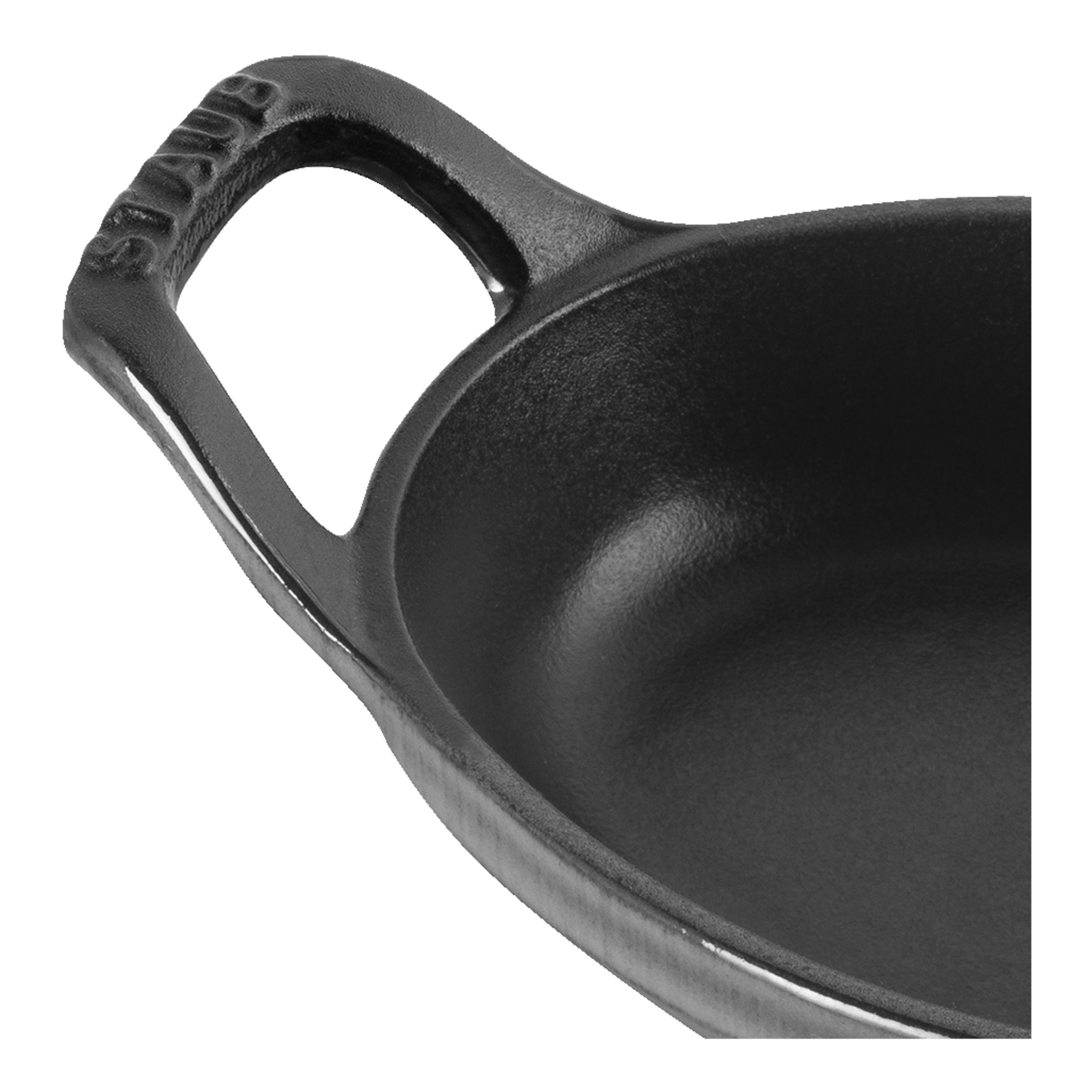 Staub Cast Iron 5.5 x 3.8 Mini Oval Gratin Baking Dish - Matte