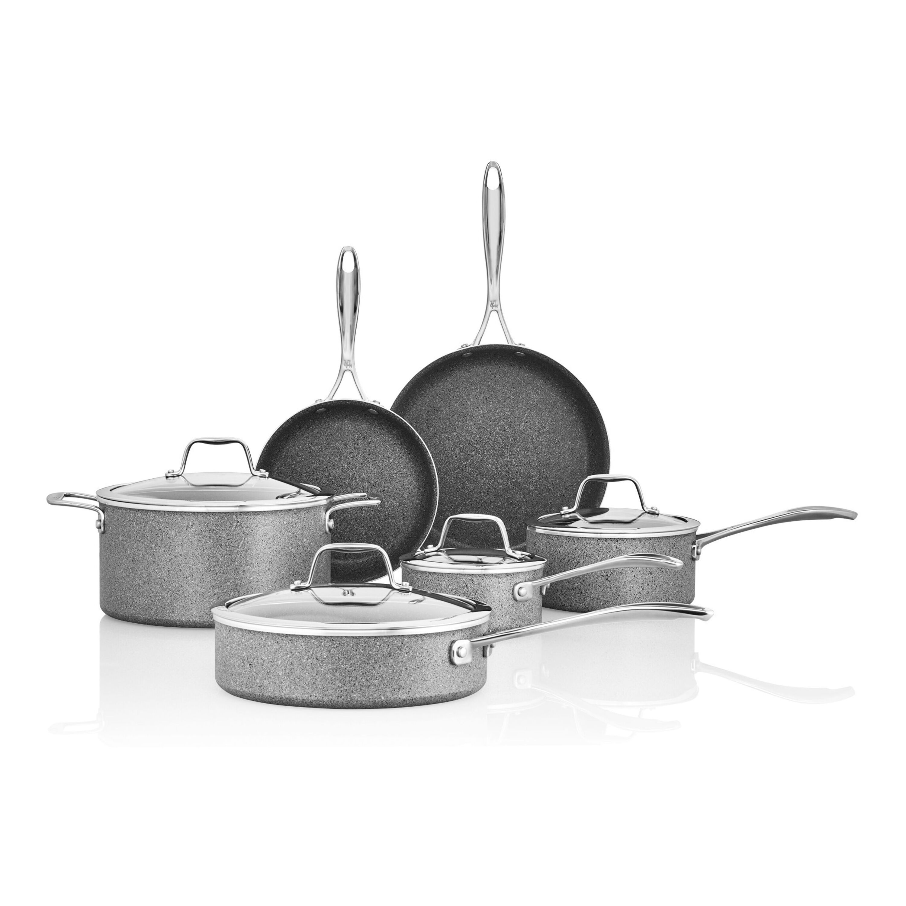 Henckels Non Stick Aluminum 3 Piece Frying Pan Set & Reviews
