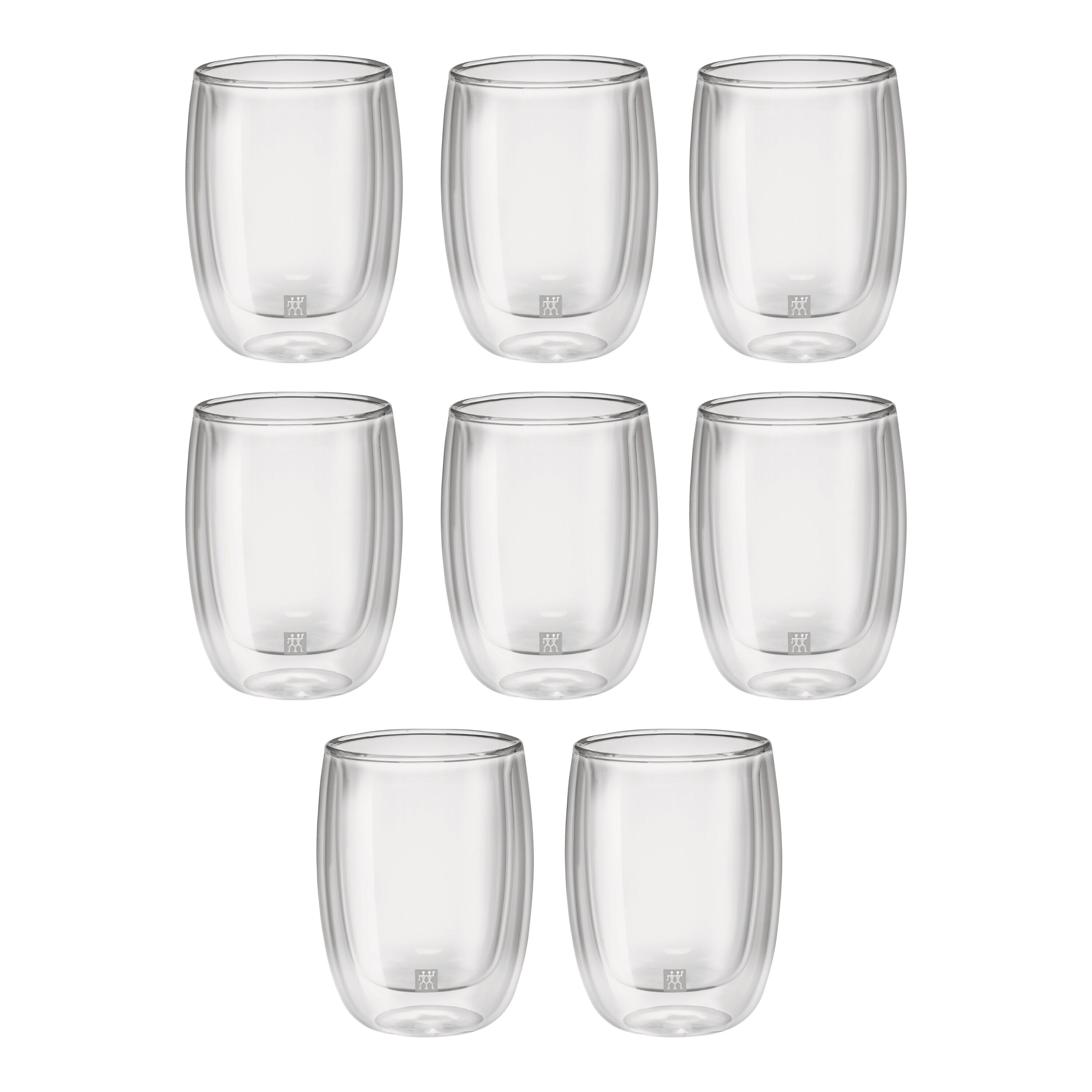 ZWILLING Sorrento Cappuccino Glass - Set of 2, 200 mL