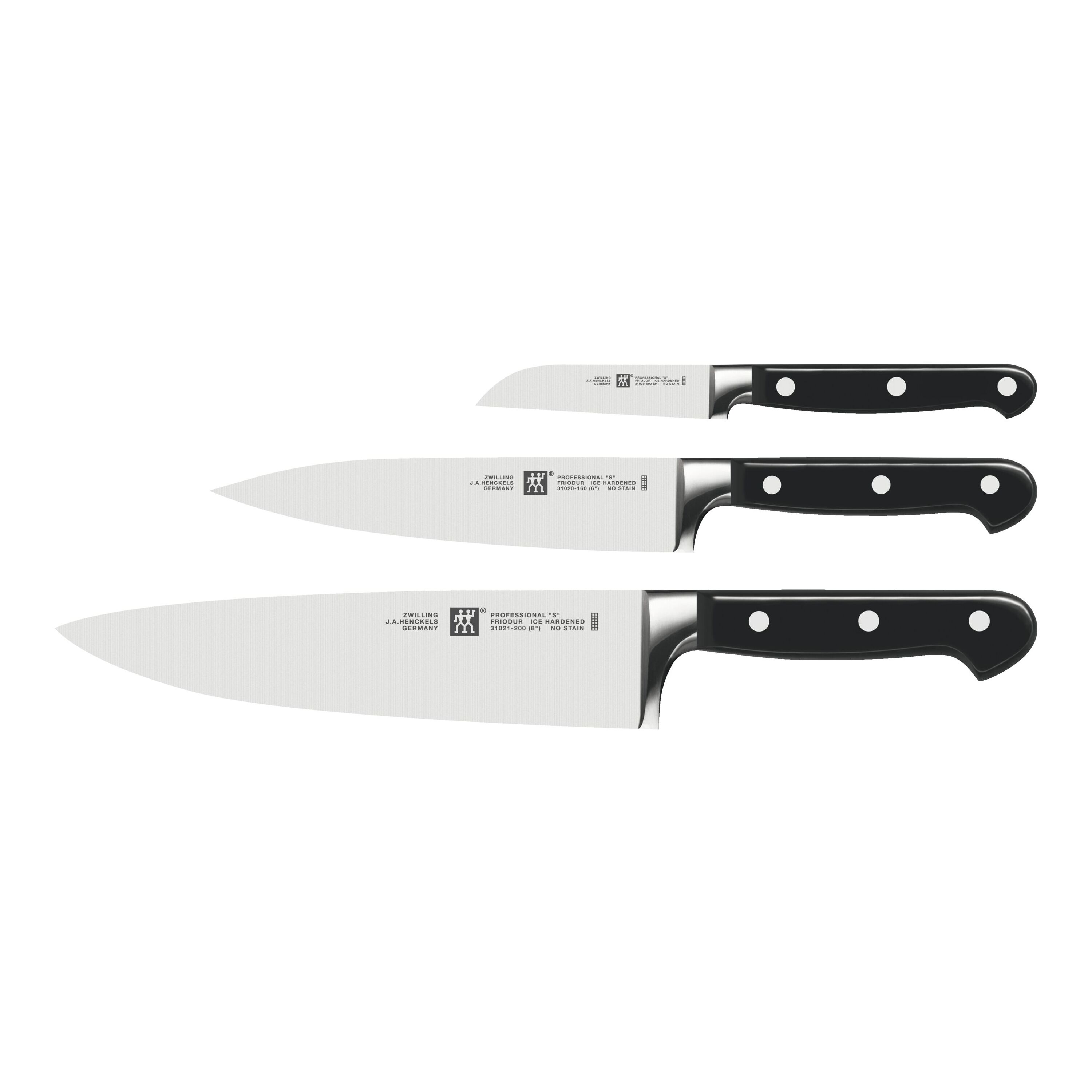 ZWILLING Professional S Messerset 3-tlg | ZWILLING.COM