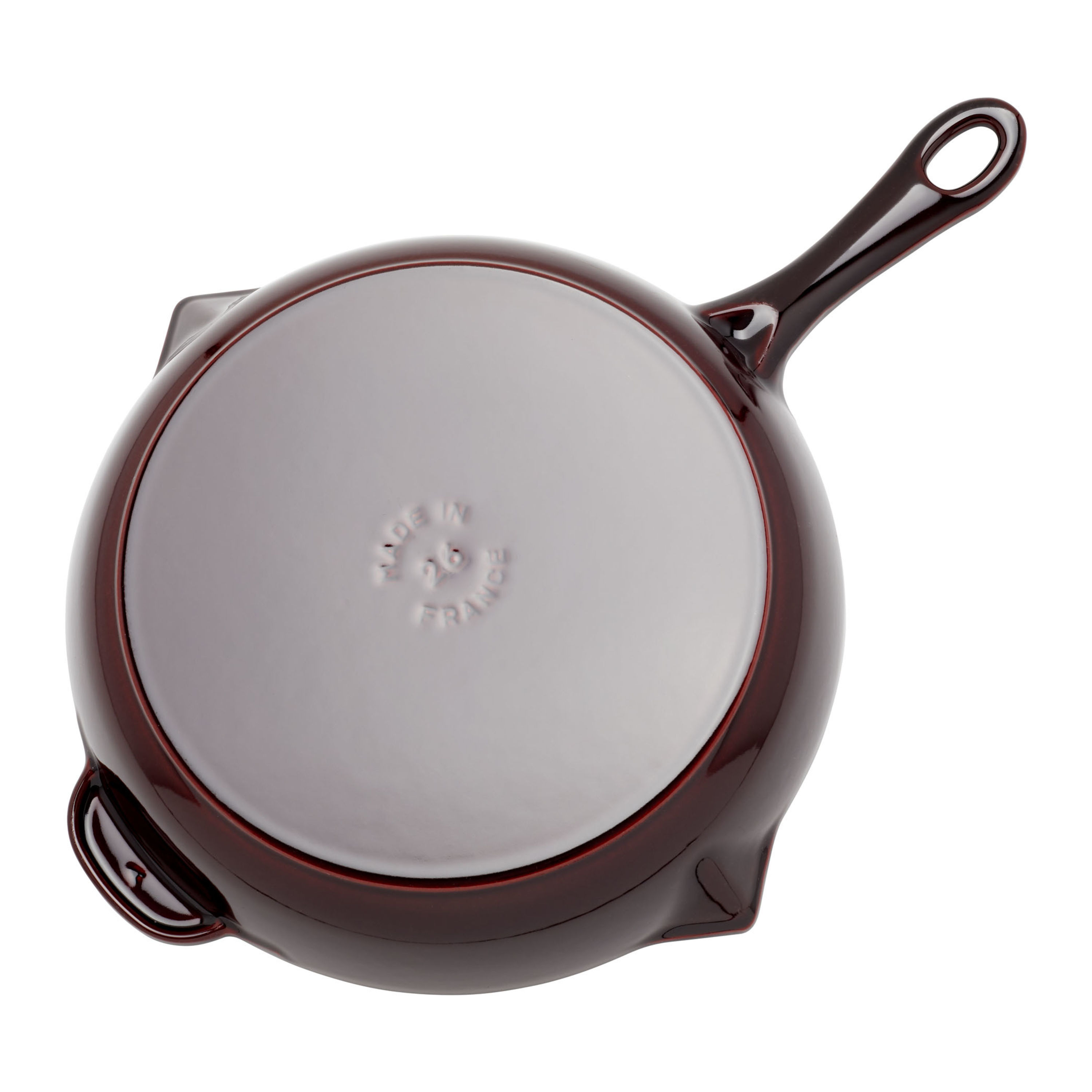 Buy Staub Cast Iron - Fry Pans/ Skillets Frying pan with wooden