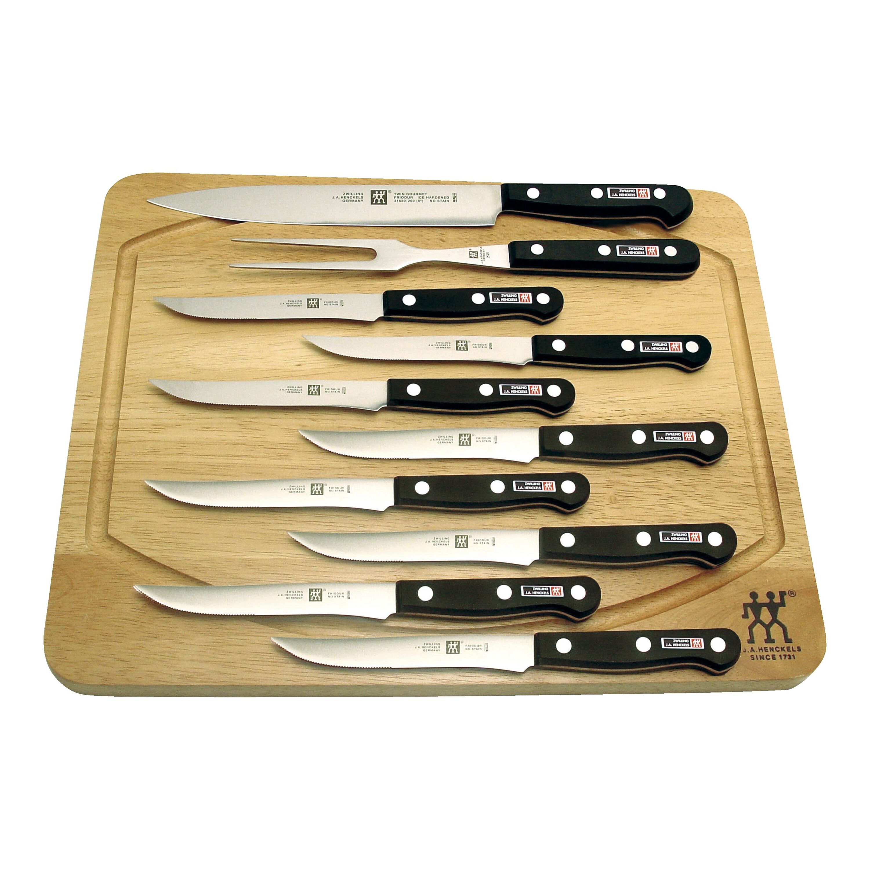 zwilling gourmet knife set