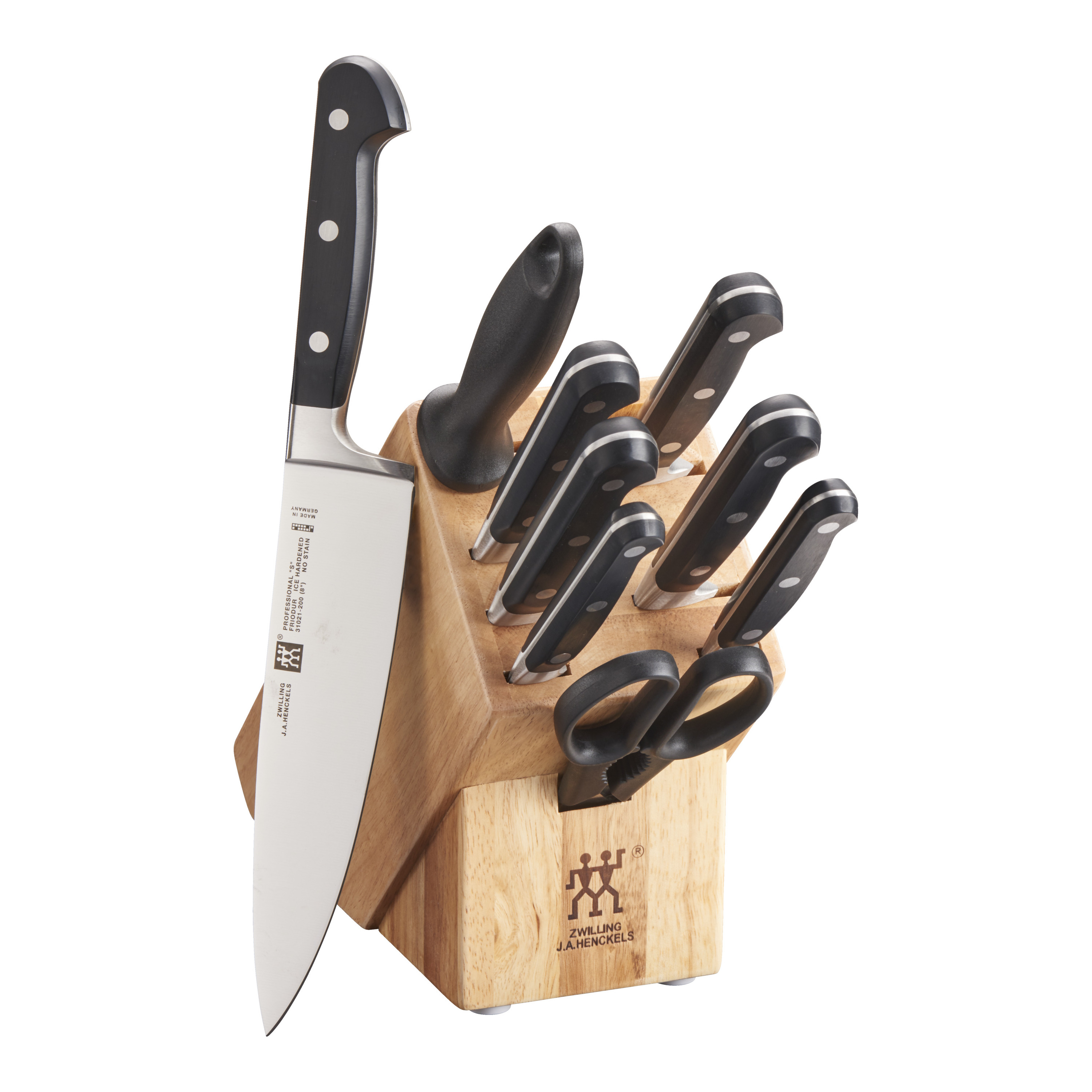 professional knife block