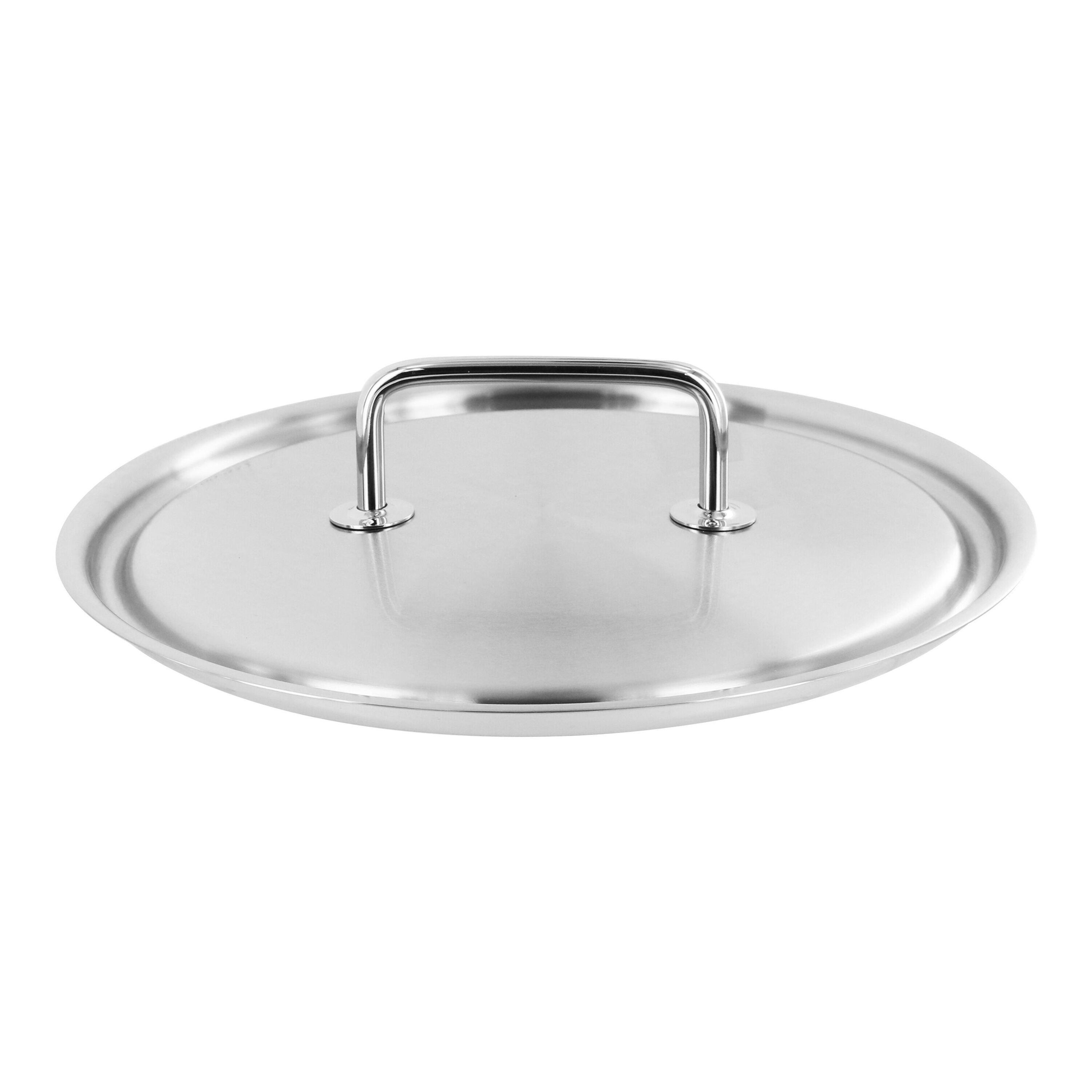 Commercial 10-Inch Lid, Stainless Steel Tempered Glass 007052