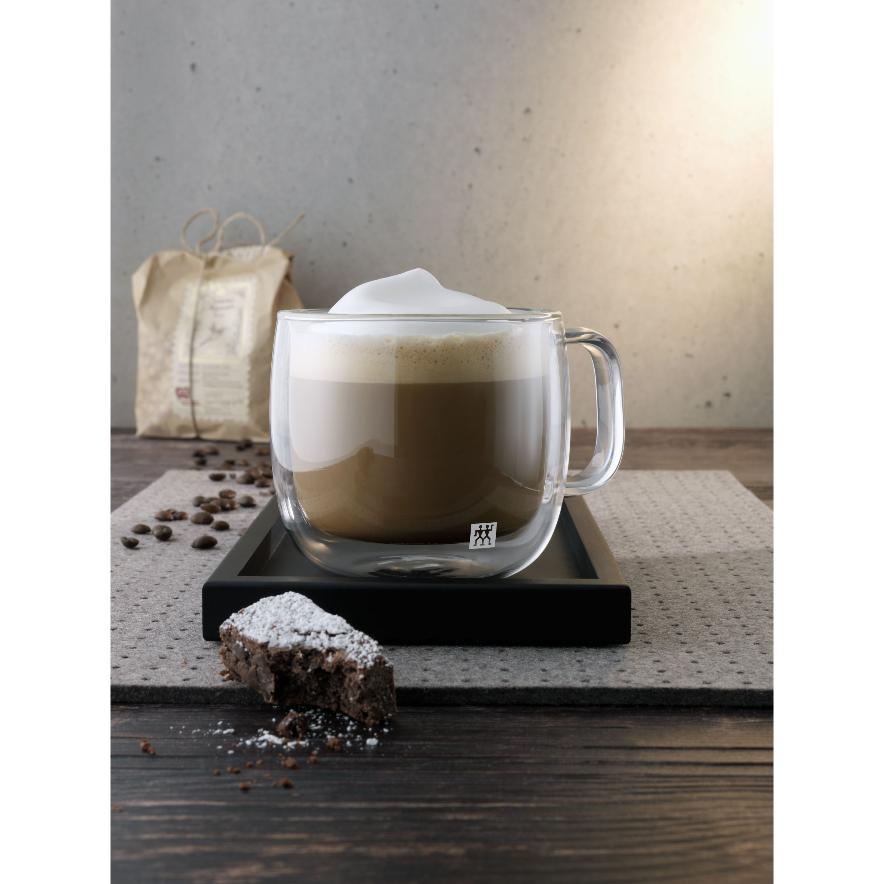 Zwilling Sorrento French Press and Latte Glass Set