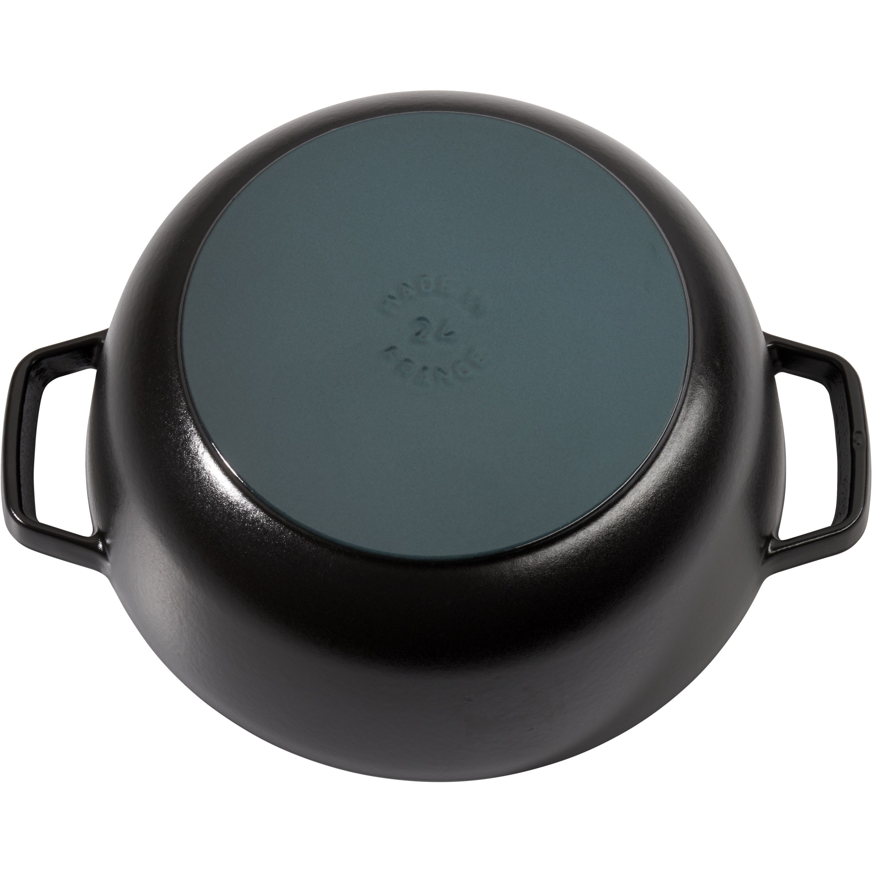  Staub Cast Iron 0.75-qt Petite French Oven - Matte Black, Made  in France: Home & Kitchen