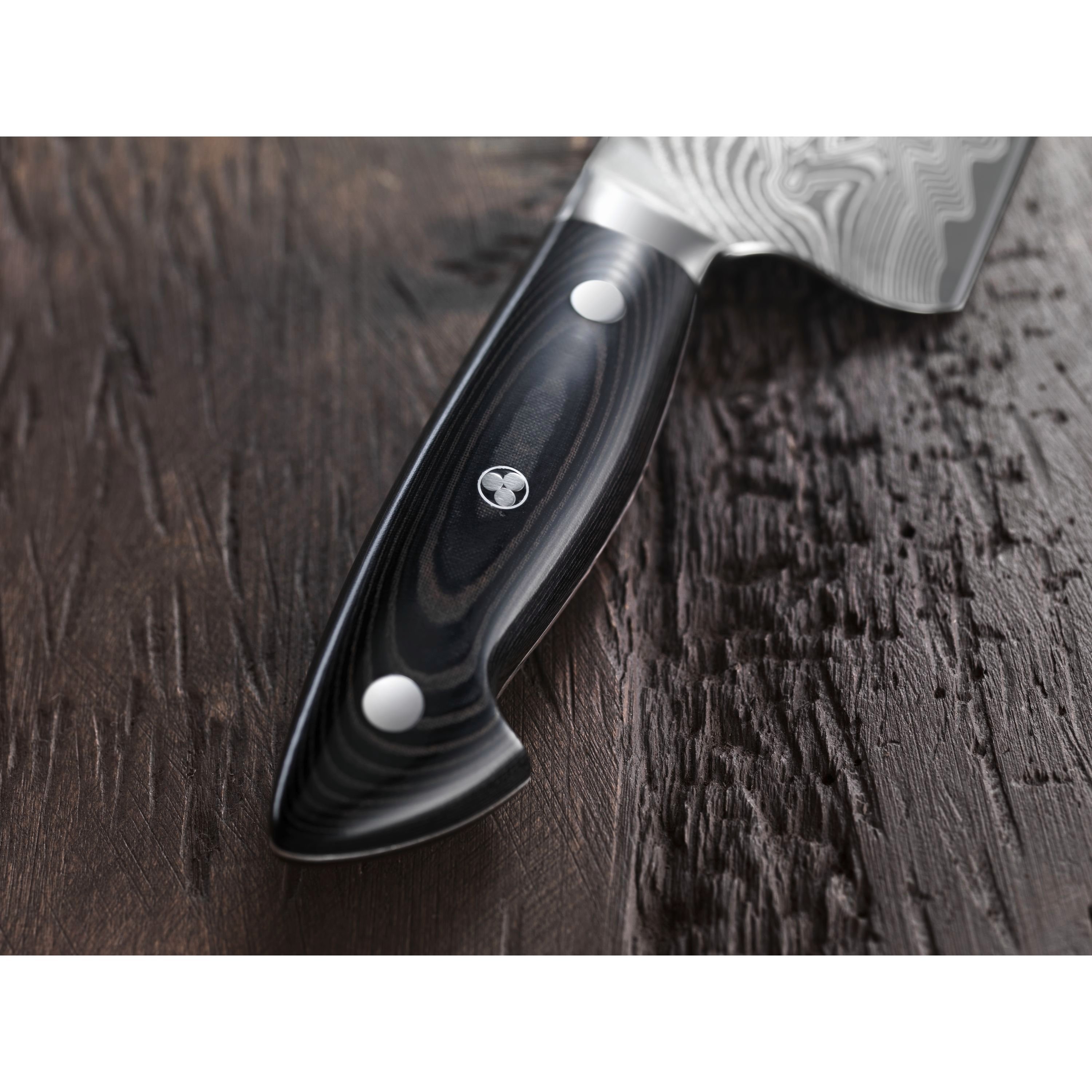 ZWILLING Kramer - EUROLINE Stainless Damascus Collection 8 Narrow Chef's  Knife — Las Cosas Kitchen Shoppe