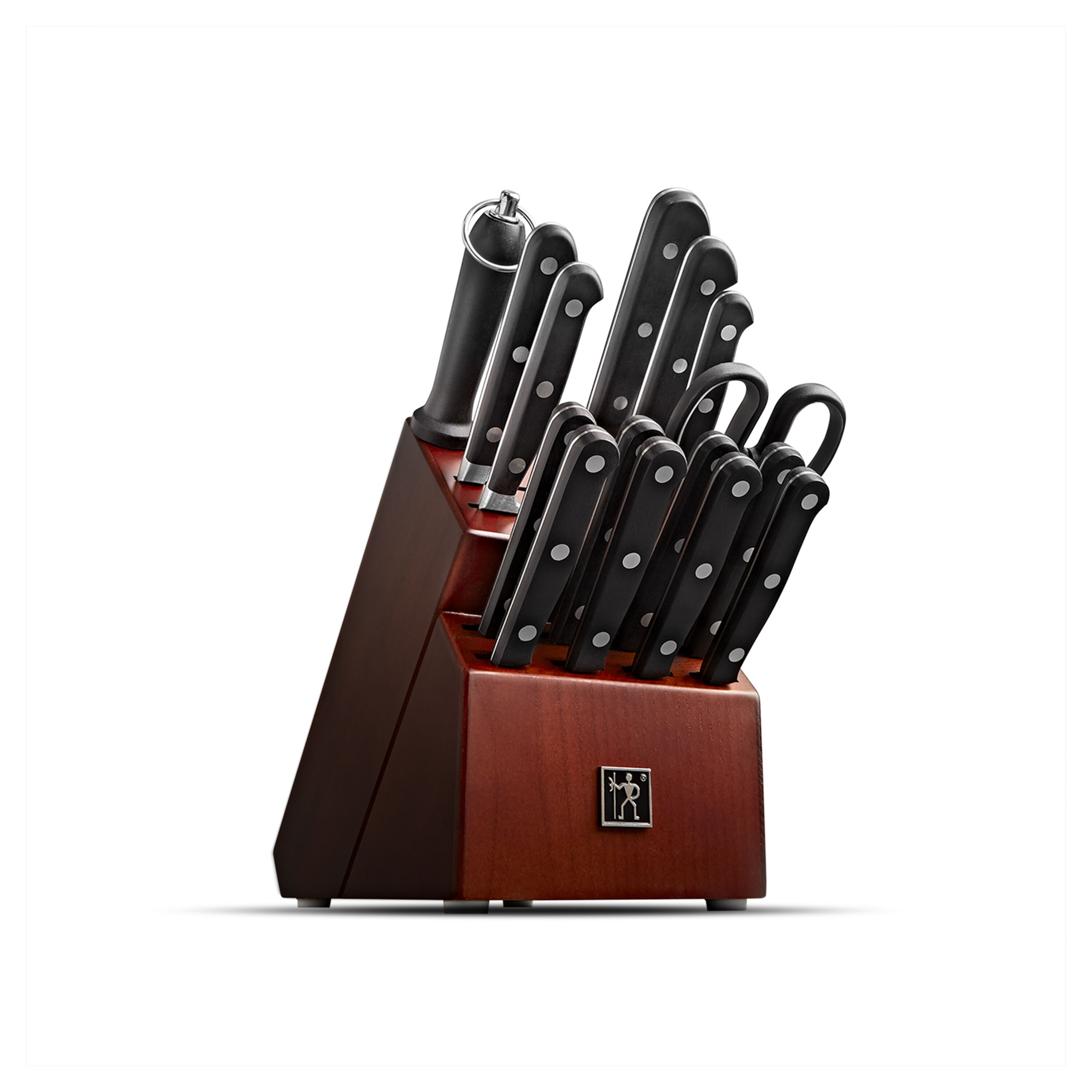 henckels classic forged knife block set