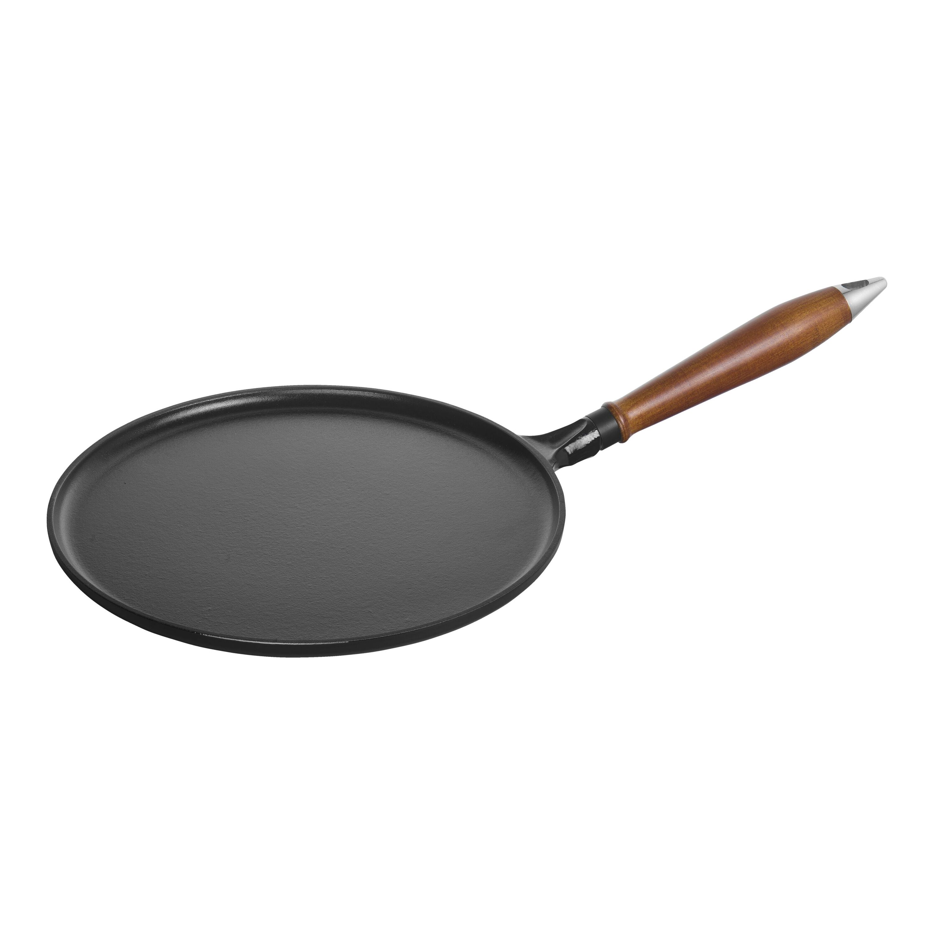 Staub Pans Pfannkuchenpfanne 28 cm, Gusseisen, Schwarz | ZWILLING.COM