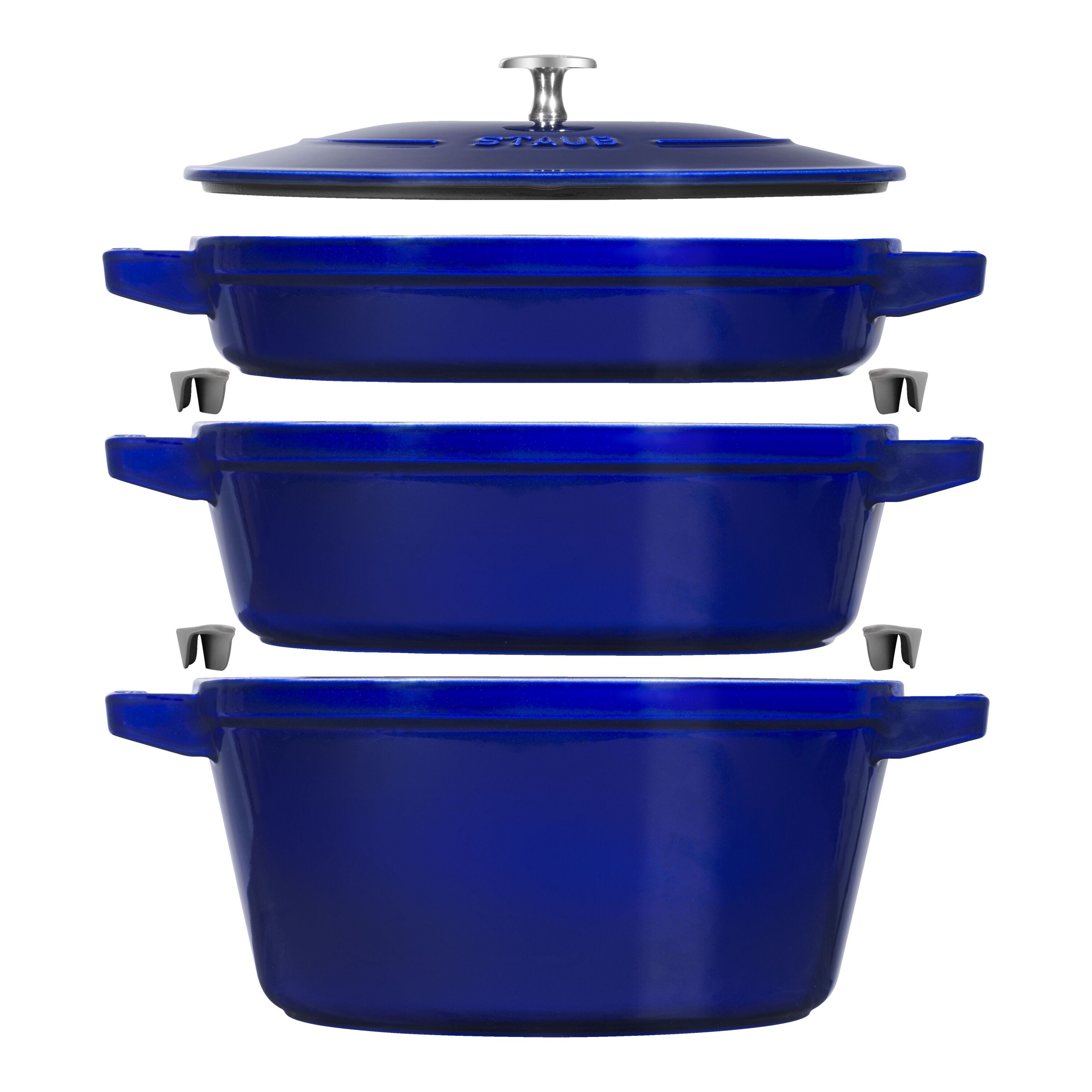 Staub 4 pc Stackable Set - Red Stick Spice Company