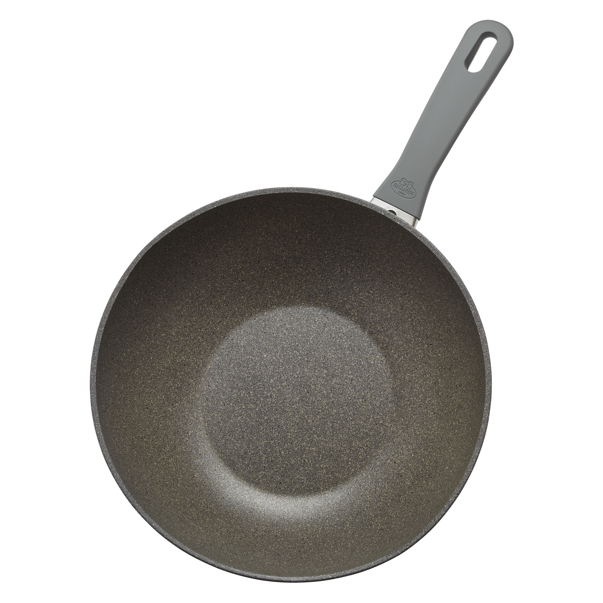 RAVELLI Italia Linea 20 Non-Stick Wok Stir Fry Pan, 11-inch