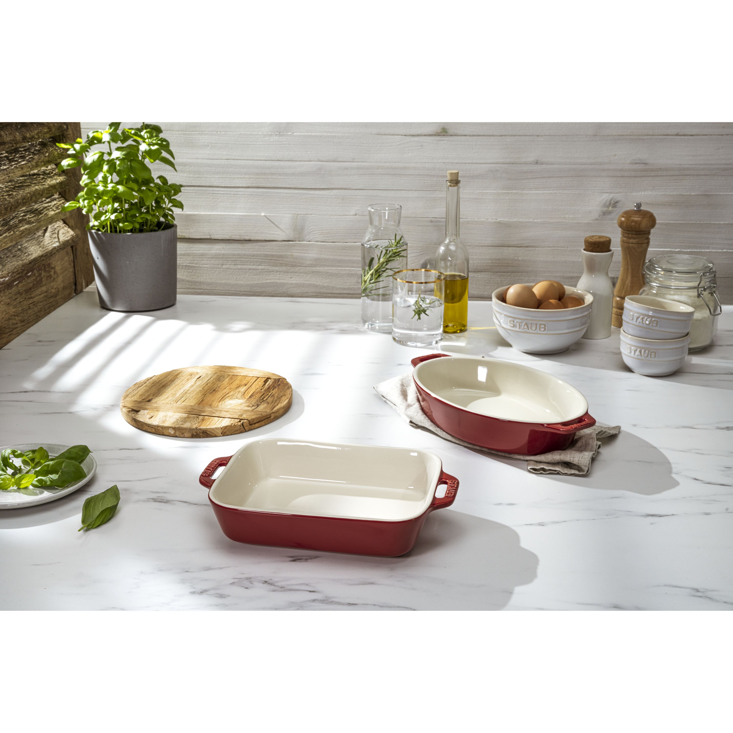 Buy Staub Ceramic - Mixed Baking Dish Sets Ovenware set