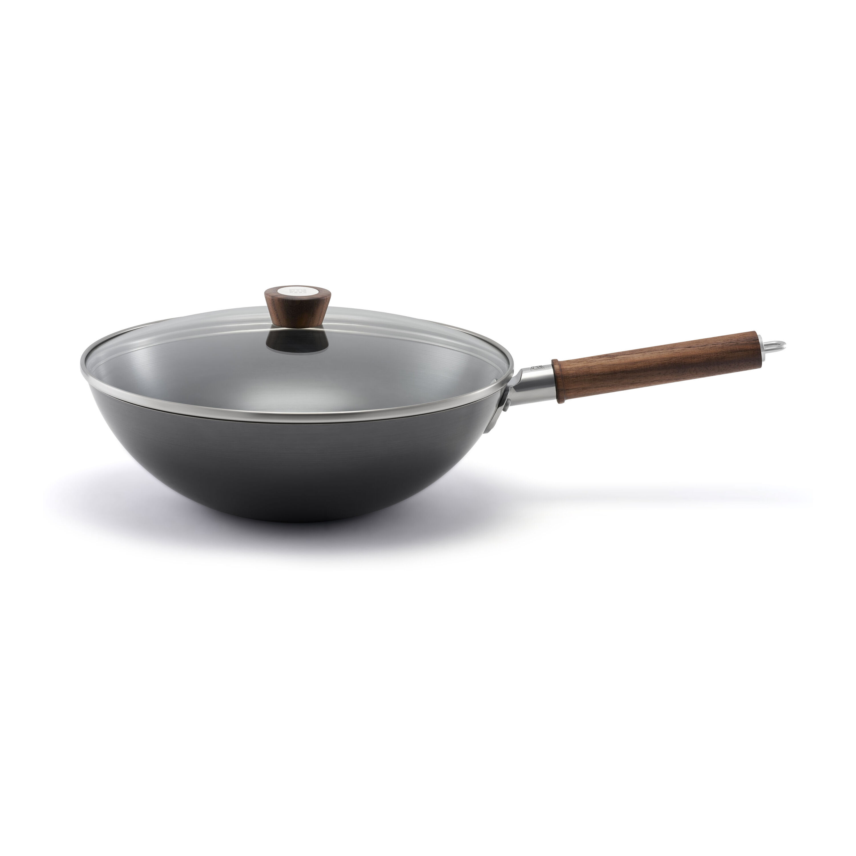 wok, 12 flat bottom carbon steel WAIT - Whisk