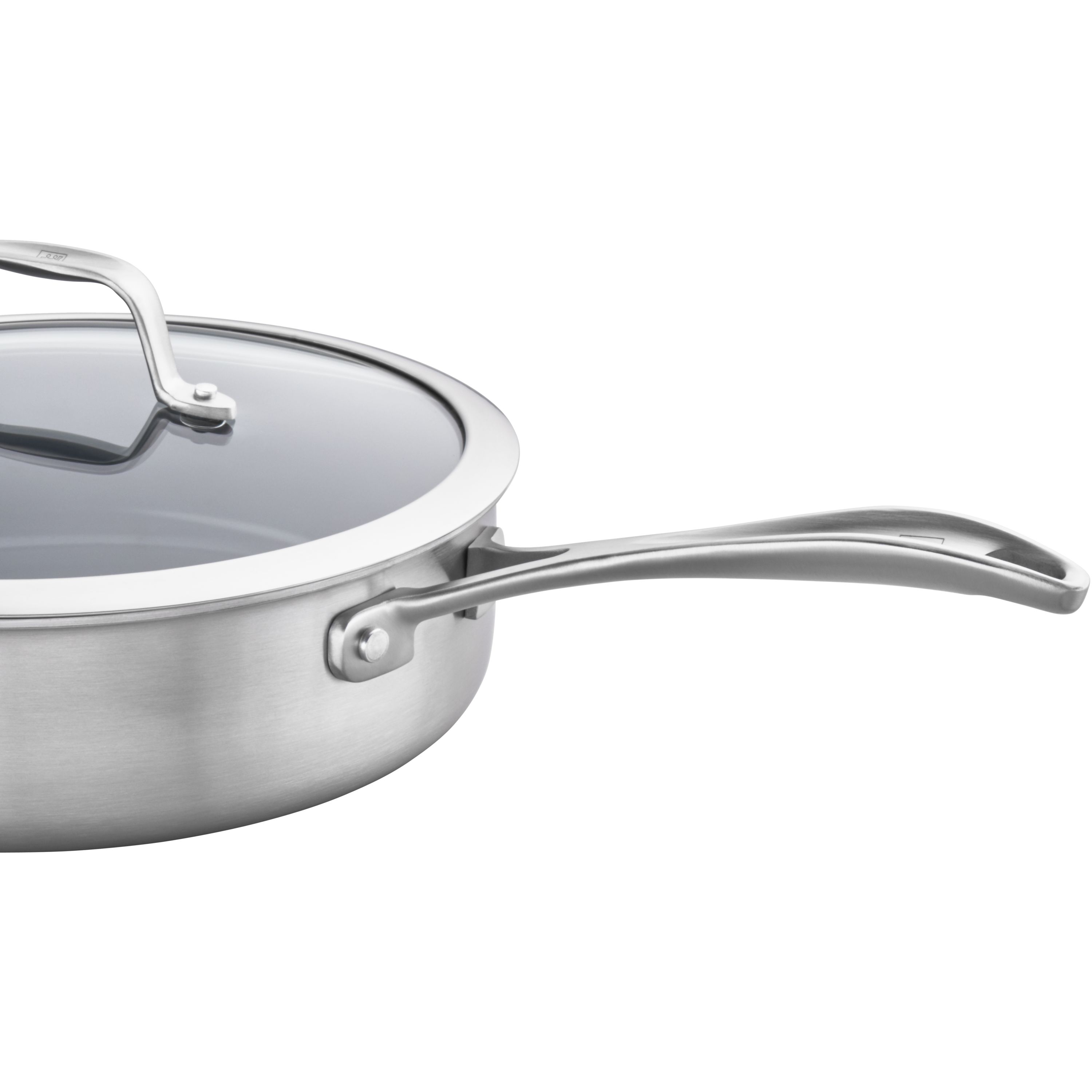 Zwilling Commercial Stainless Steel Rondeau Pan Without A Lid - 18-Qt