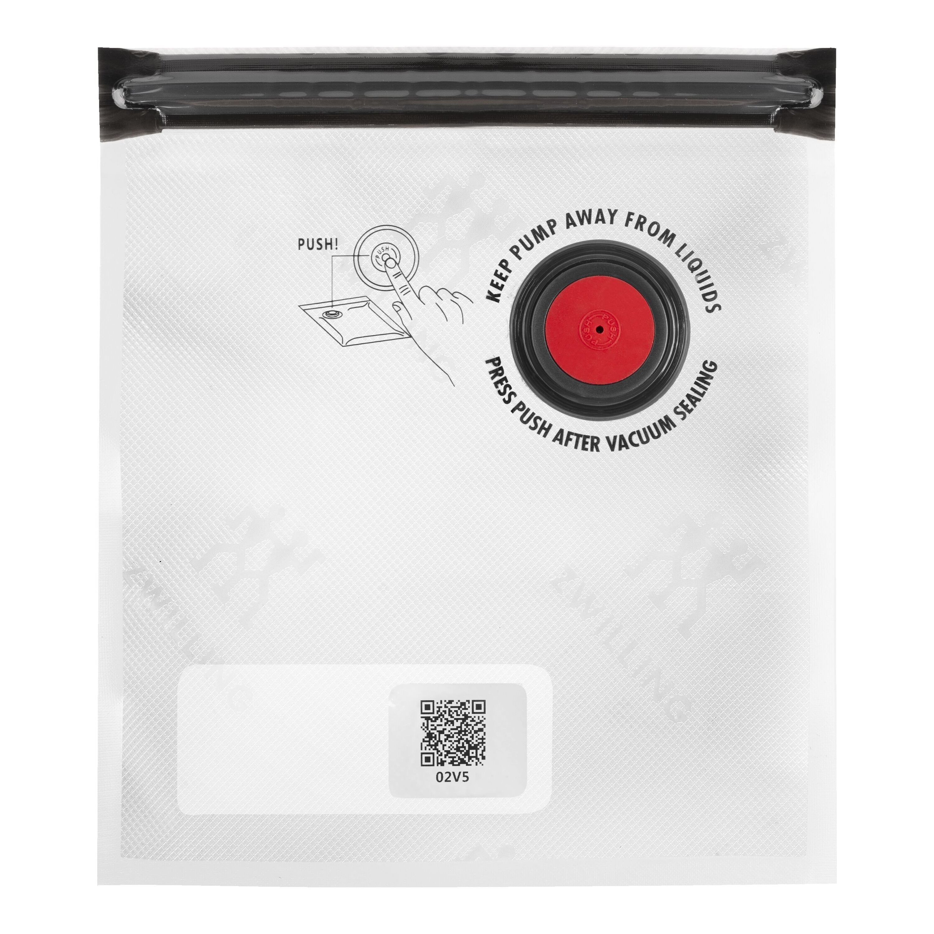 ZWILLING Fresh & Save 10-pc Vacuum Sealer Bags, Sous Vide Bags