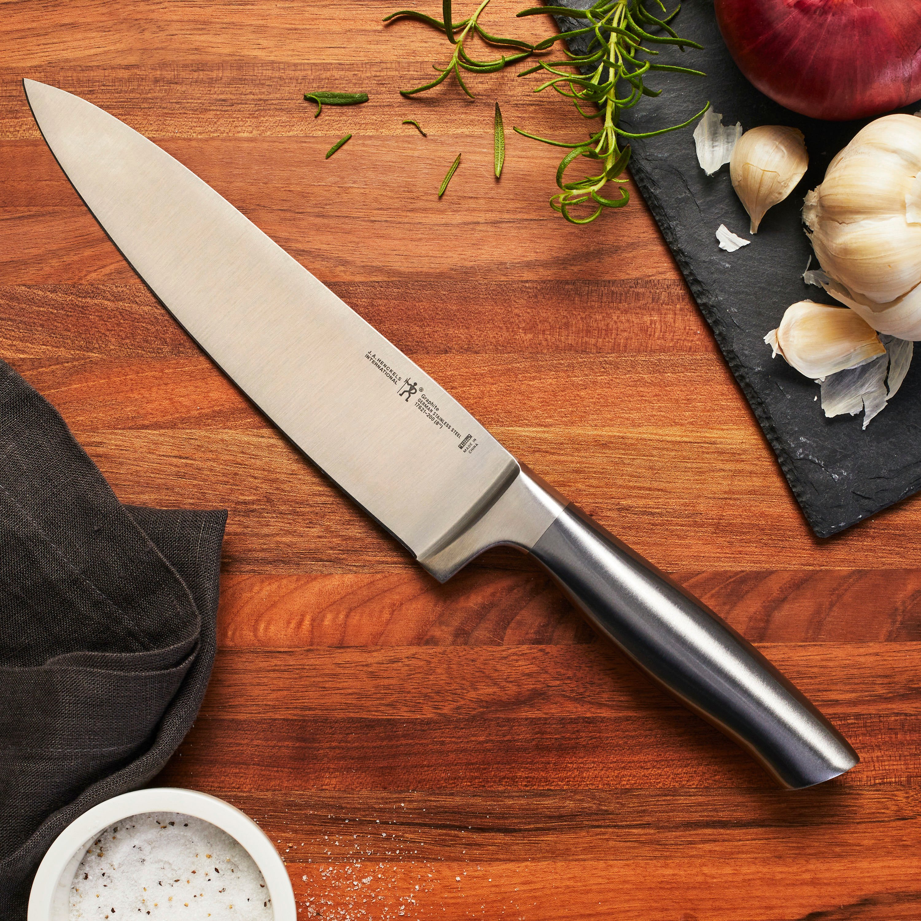 Henckels Classic Razor-sharp 8-inch Chef's Knife, German