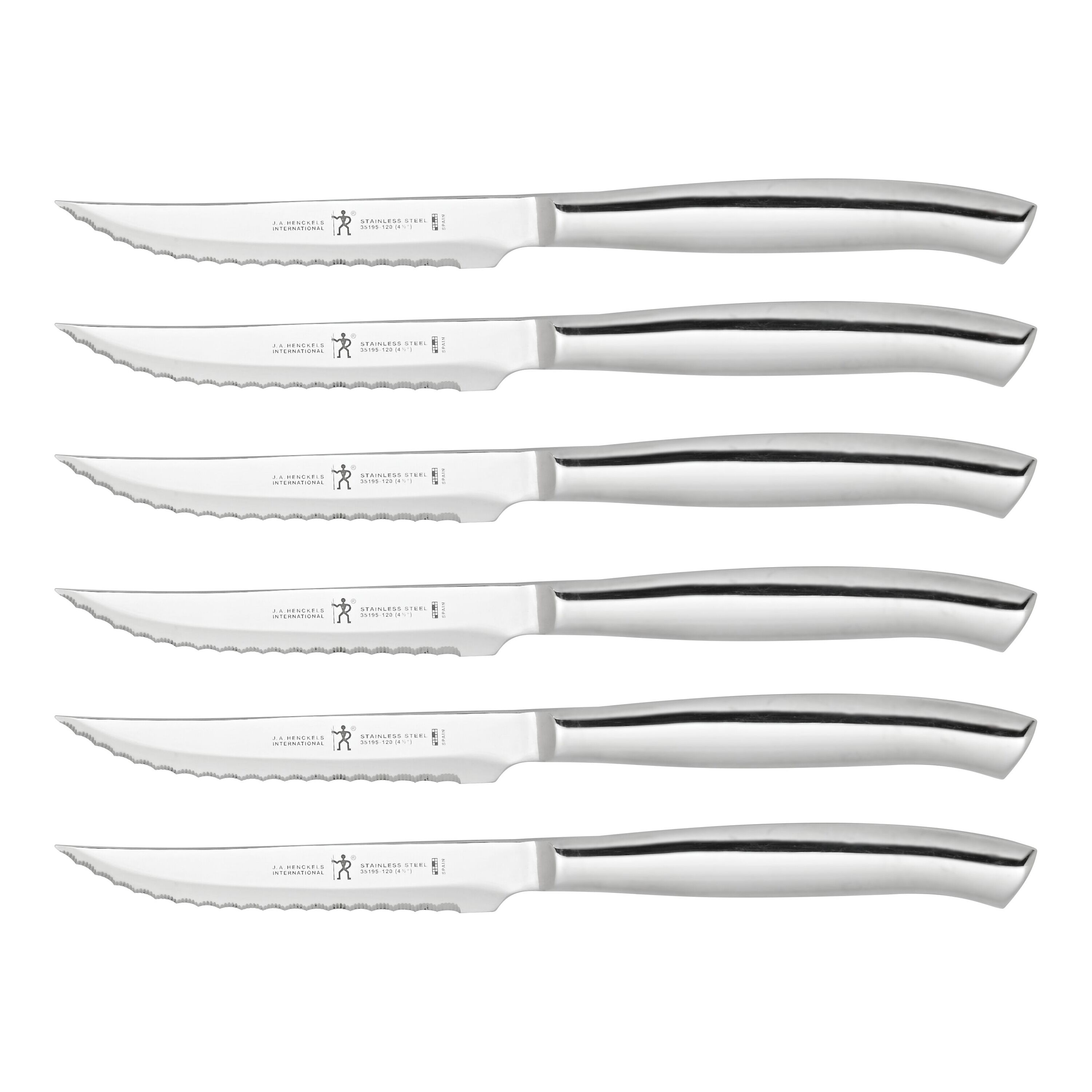 Core Kitchen Steak Knife Set Ss 6Pc AC29920