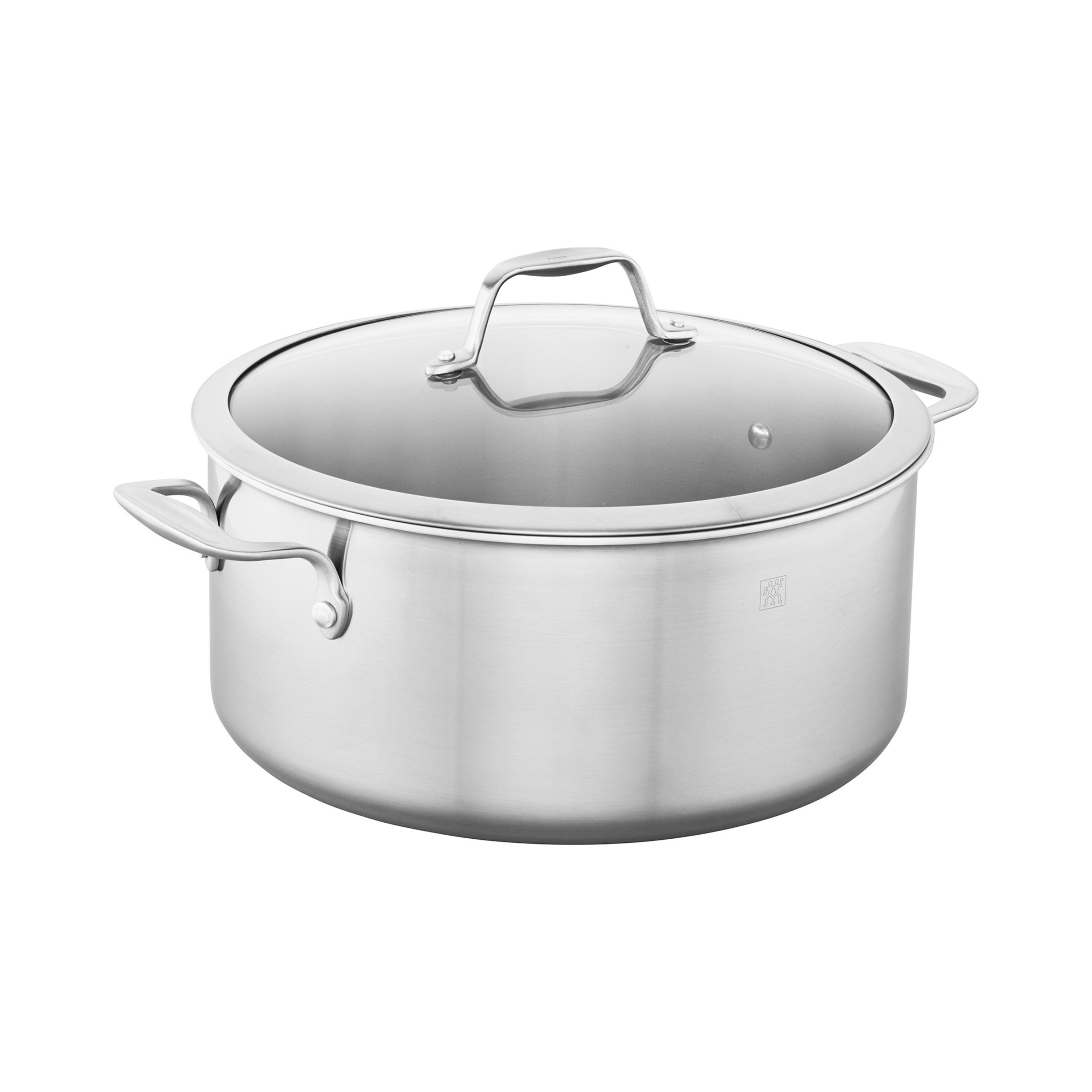  Dutch Oven with Lid - Stainless Steel Stock Pot with Lid - Large  Pot for Cooking - Big Soup Pot with Lid - Stainless Steel Cooking Pot -  Heavy Duty Induction