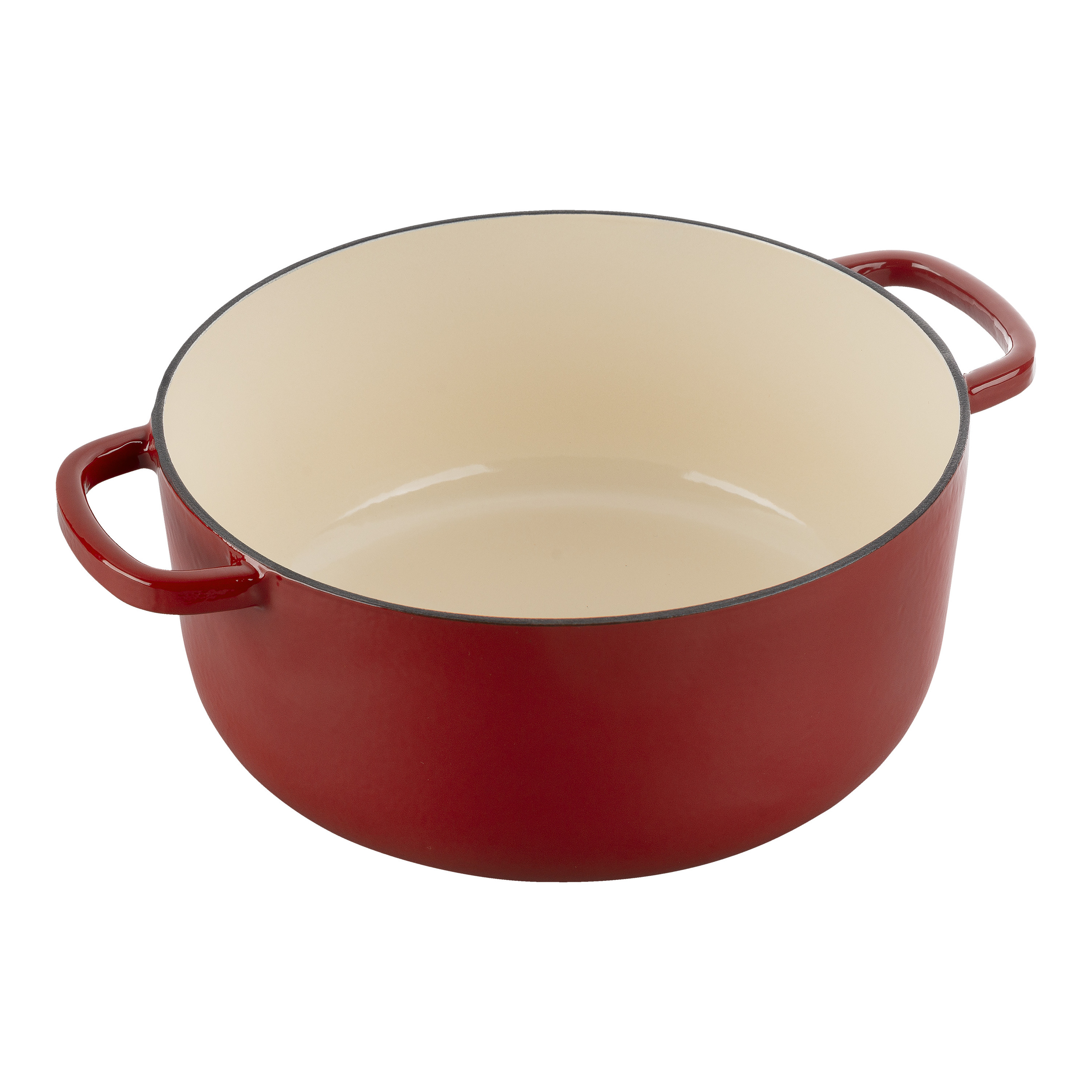 Review of #BALLARINI Bellamonte Cast Iron 7.5-Qt Round Dutch Oven by  Madeline, 1 votes