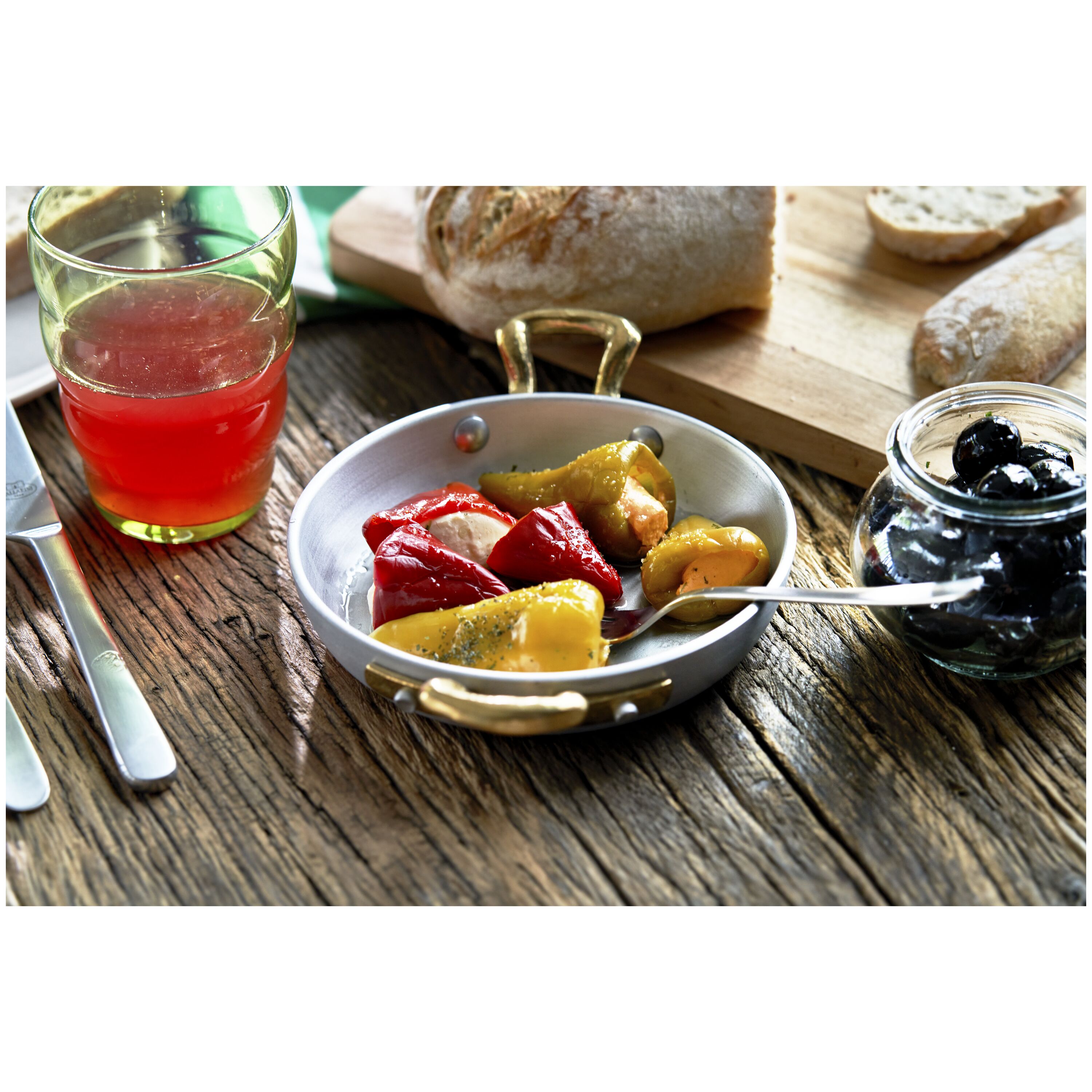 Ballarini ServInTavola 5.5″ Mini Double Handle Saute Pan (Set of 2) — Chef  Mike Ward