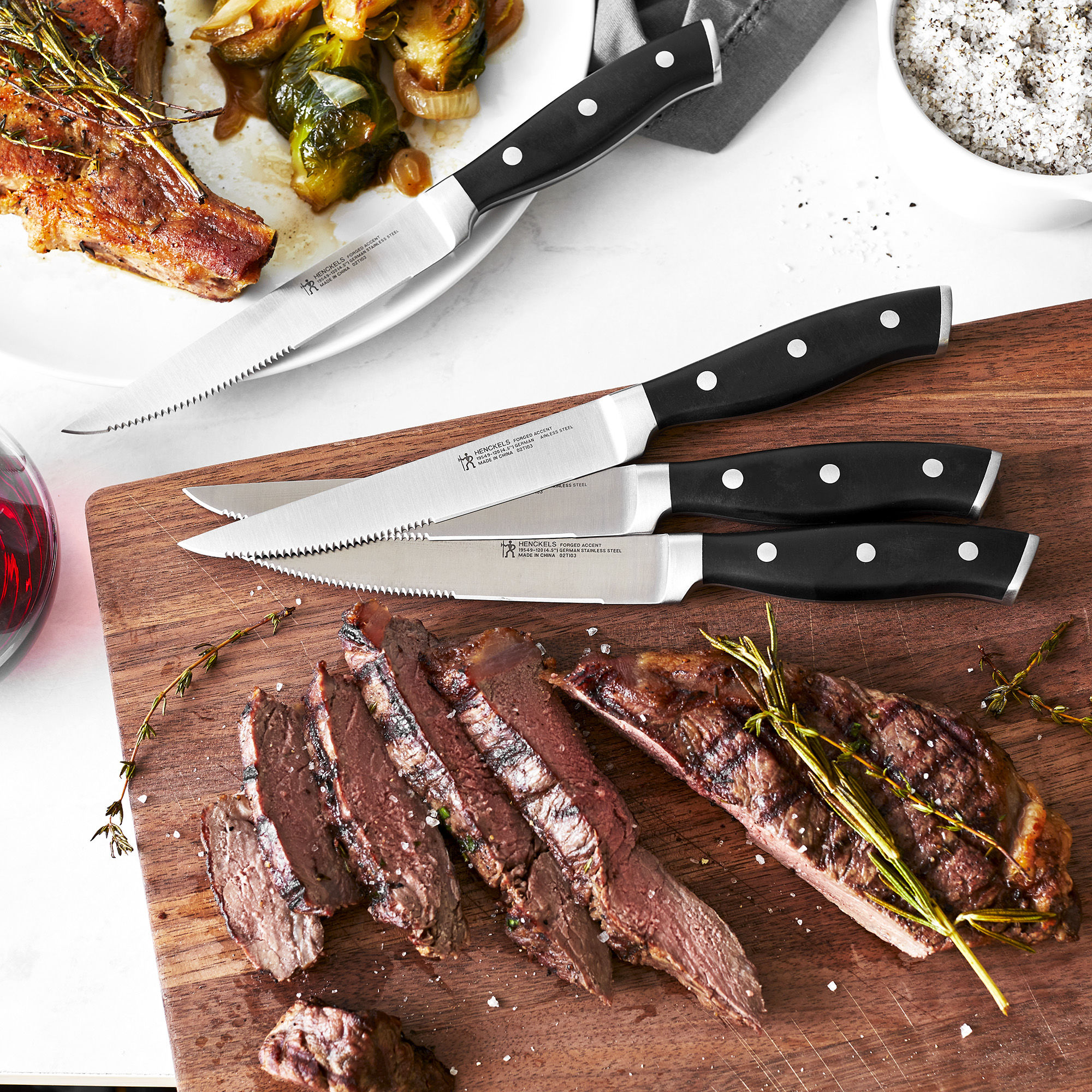 All-Clad Steak Knives, Set of 4
