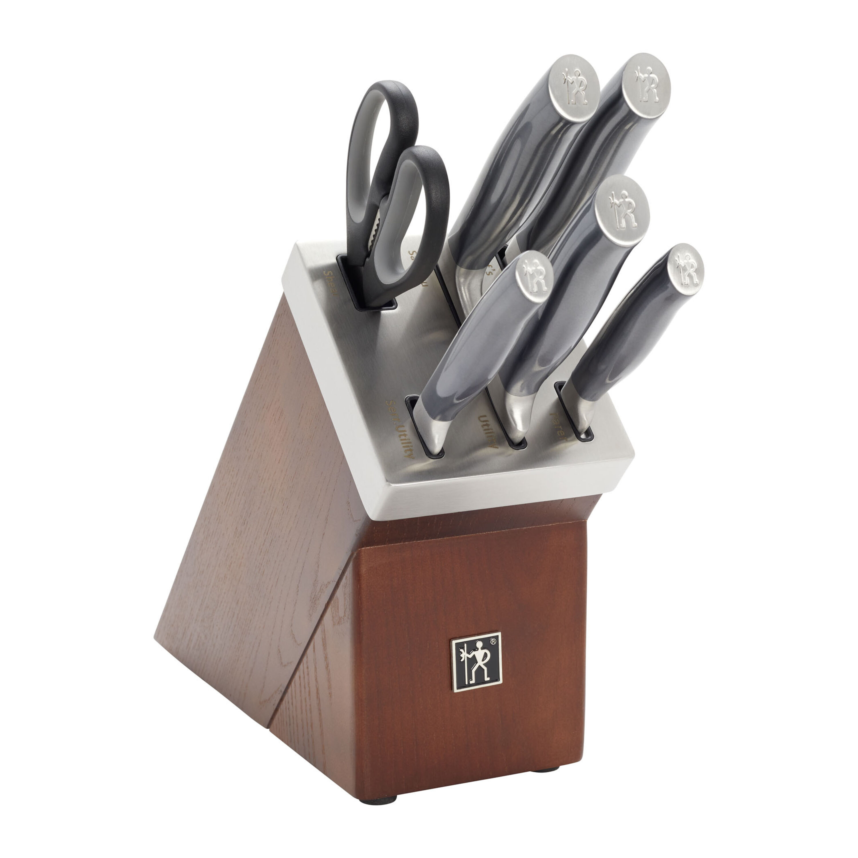 Henckels Solution 20-pc Self-Sharpening Knife Block Set 
