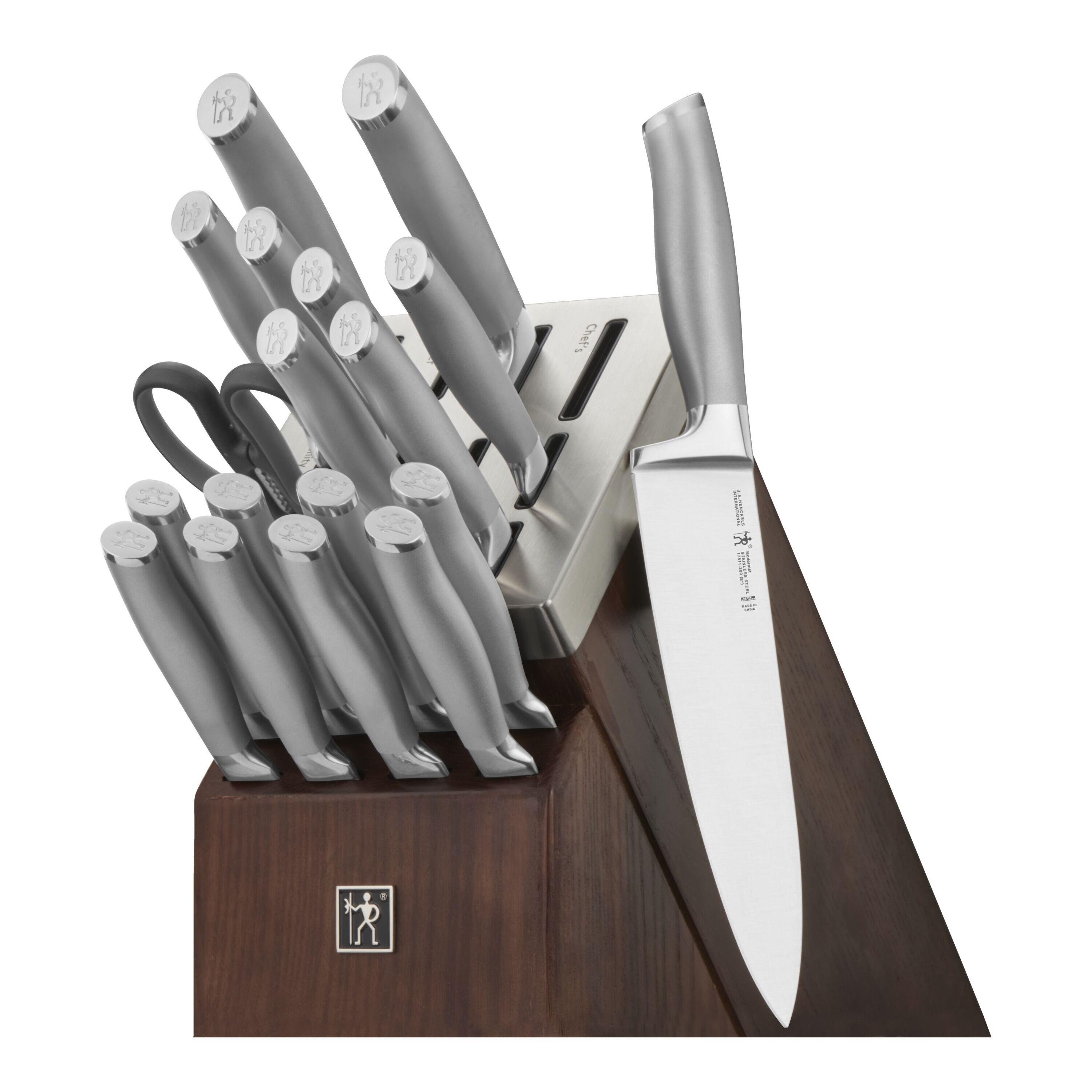 Zwilling Twin Signature 20-piece Self-Sharpening Knife Block Set