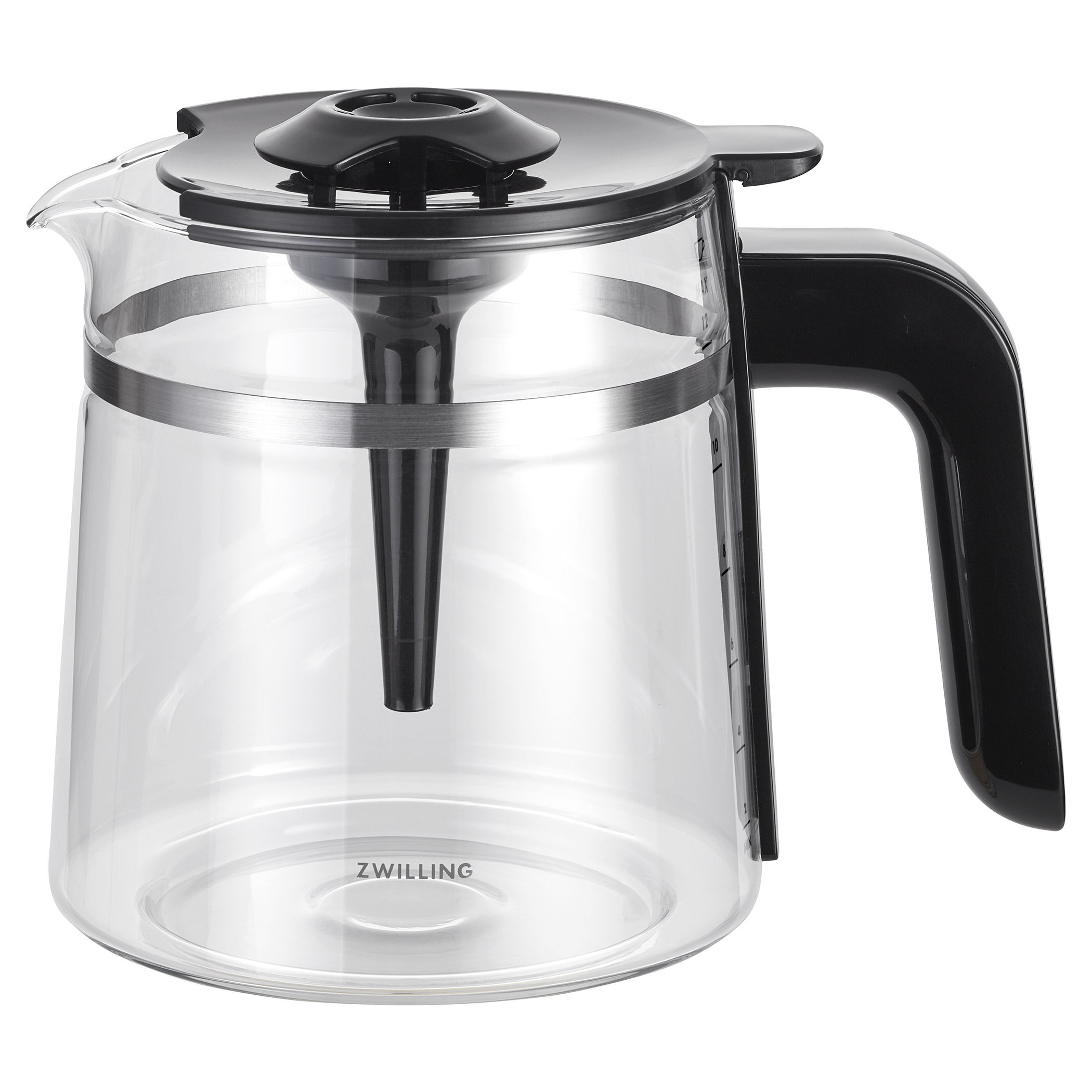 ZWILLING Enfinigy Drip Coffee Maker with Thermo Carafe 10 Cup, Awarded the  SCA Golden Cup Standard, Black