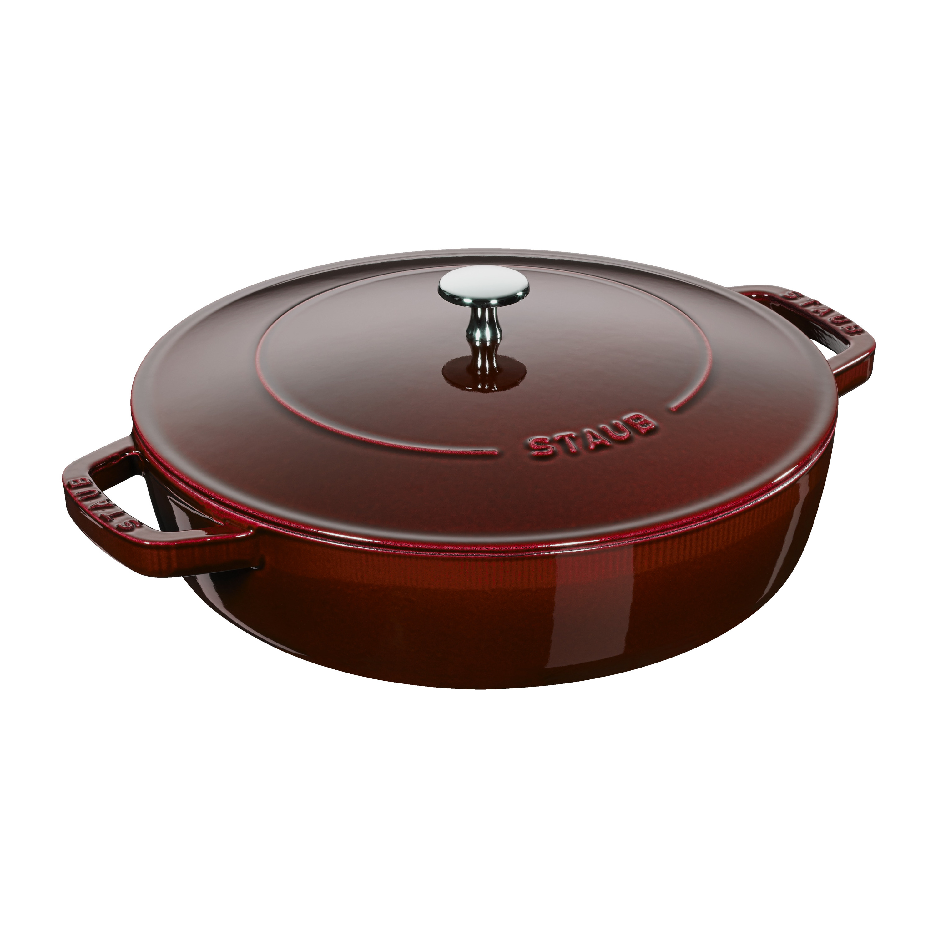 Staub Sauteuses Sauteuse Chistera 28 cm, Fonte | Boutique officielle ...