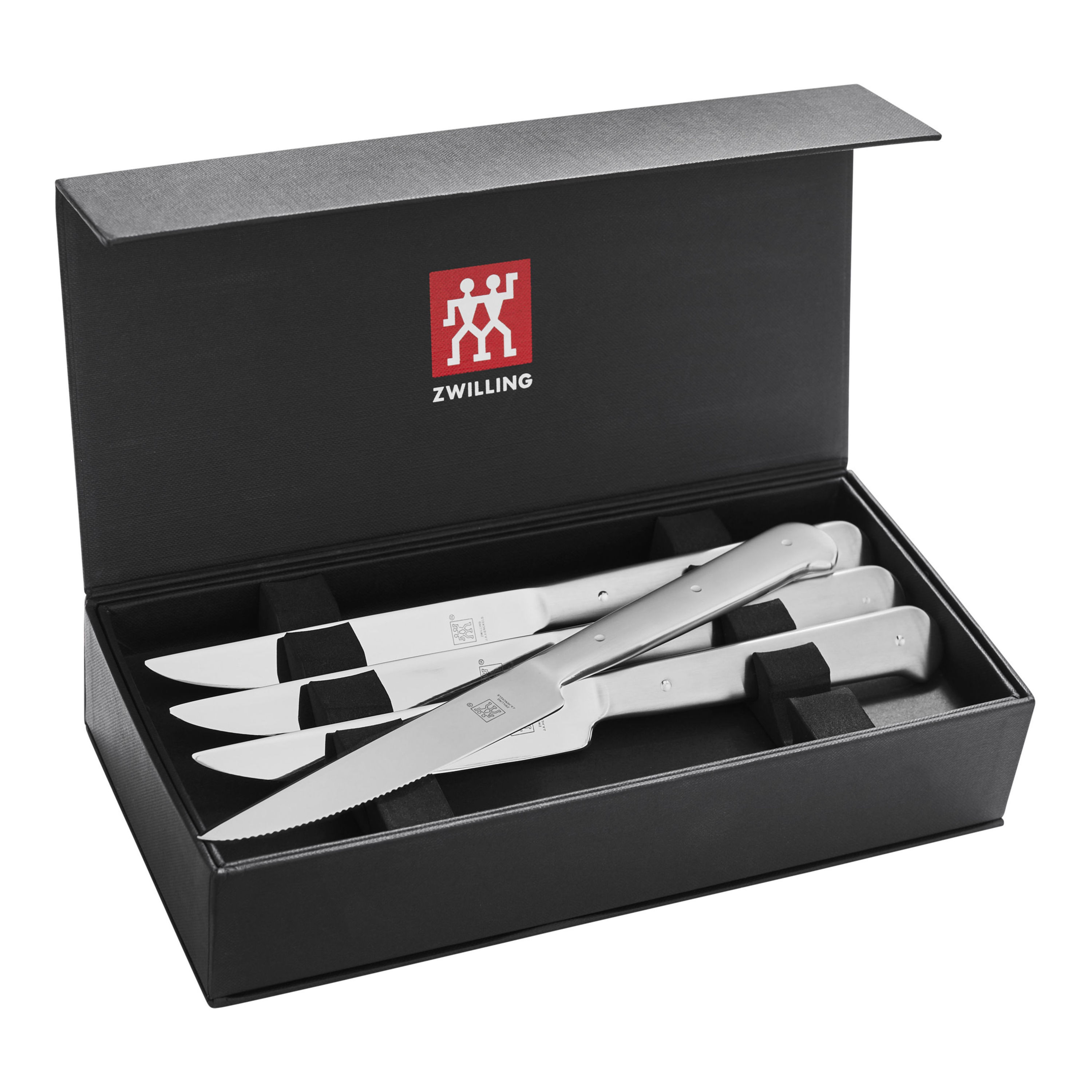 Lux Decor Collection Steak Knives Black Steak Knives Set of 8