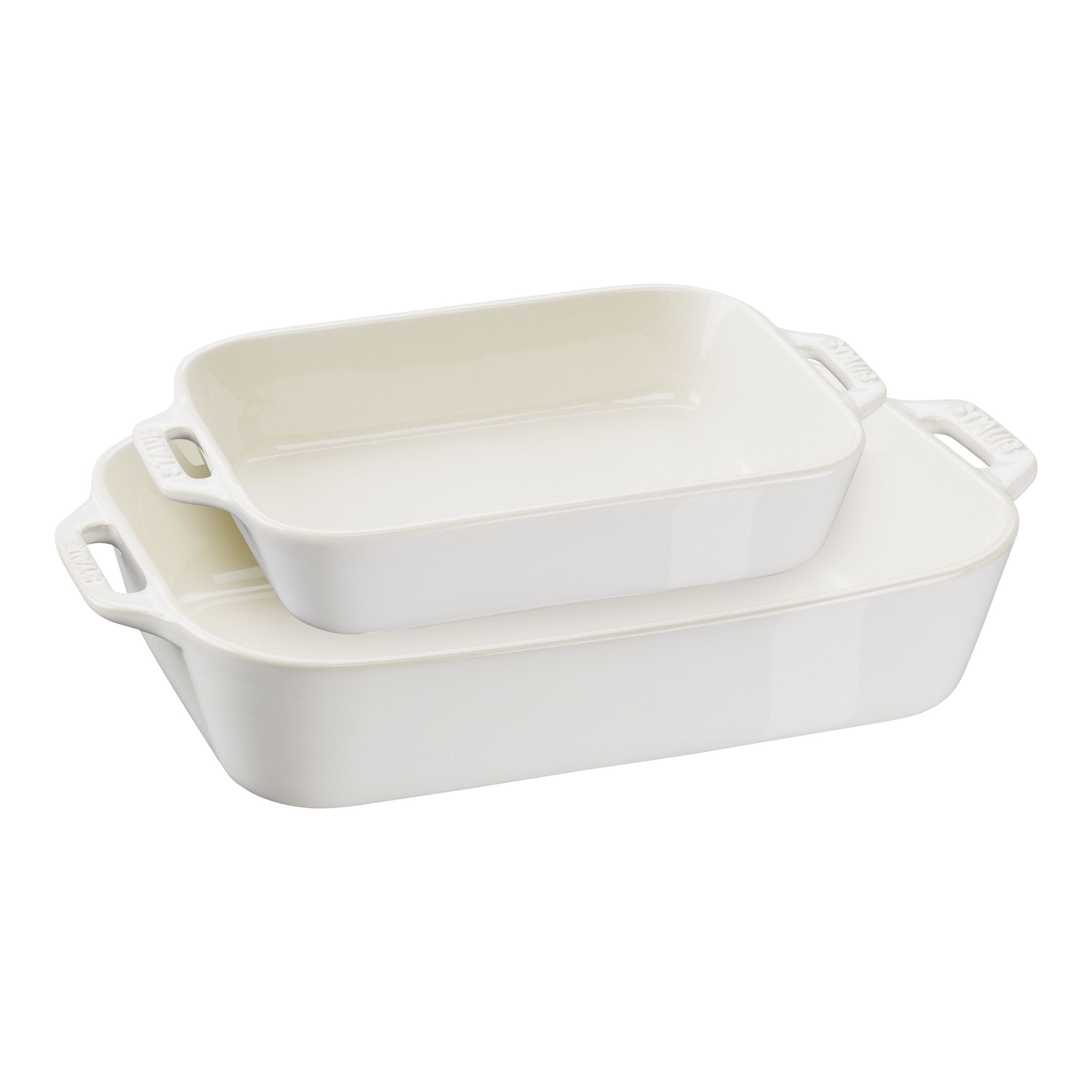 Buy Staub Ceramic - Rectangular Baking Dishes/ Gratins Ovenware set