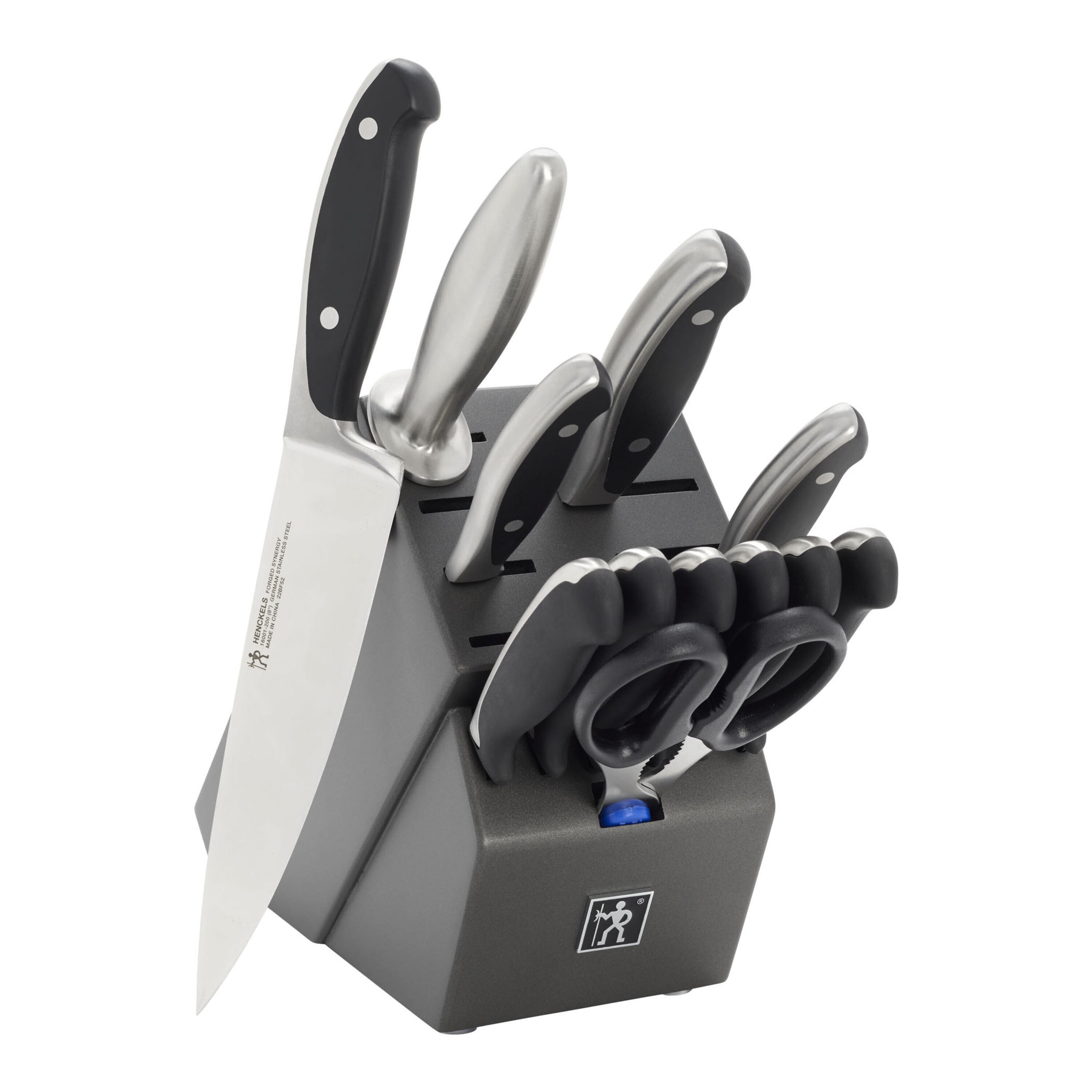 Henckels Forged Synergy 13-Piece Knife Block Set 16020-000 - The