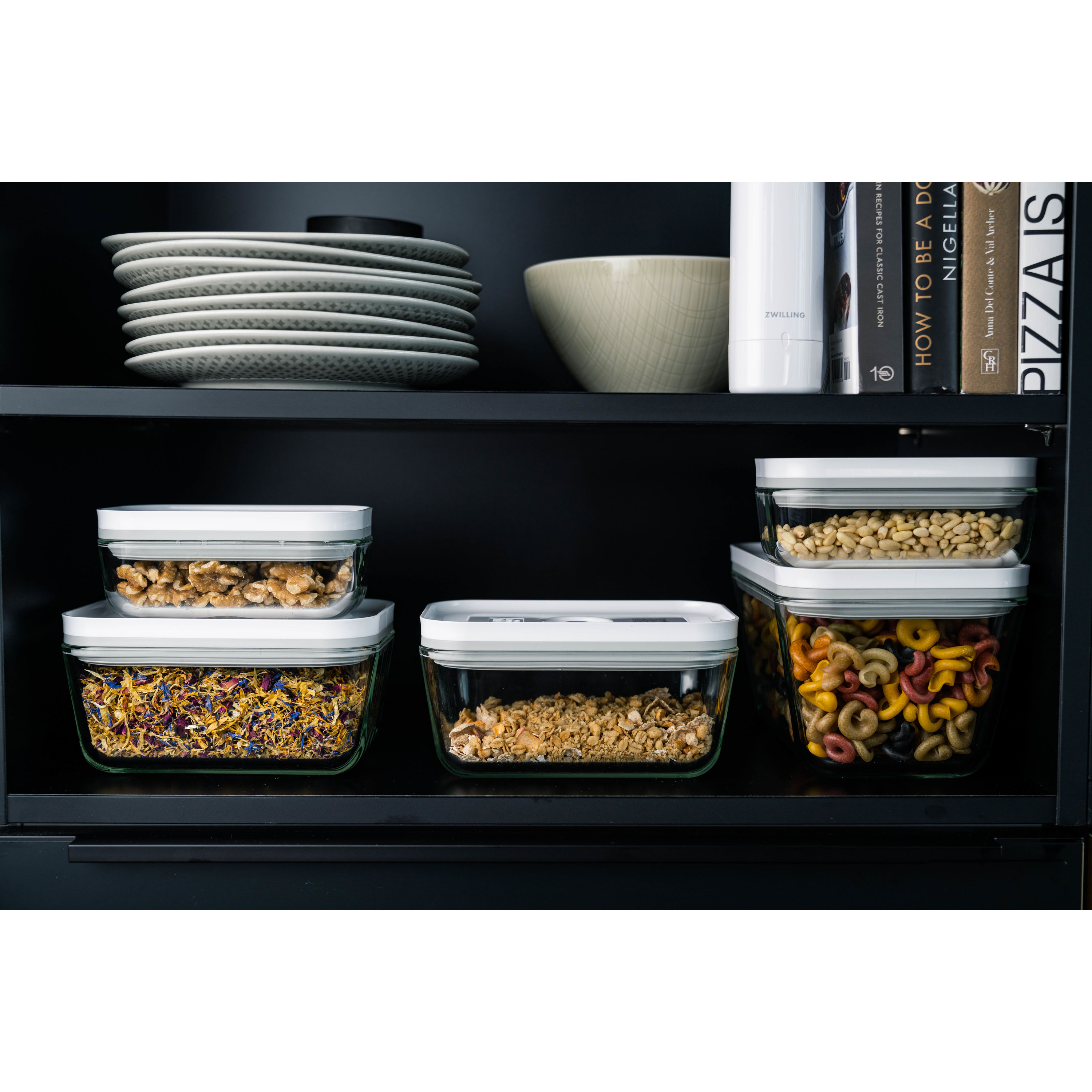 ZWILLING 2pc Small Glass Vacuum Container Set, Fresh & Save Series in 2023