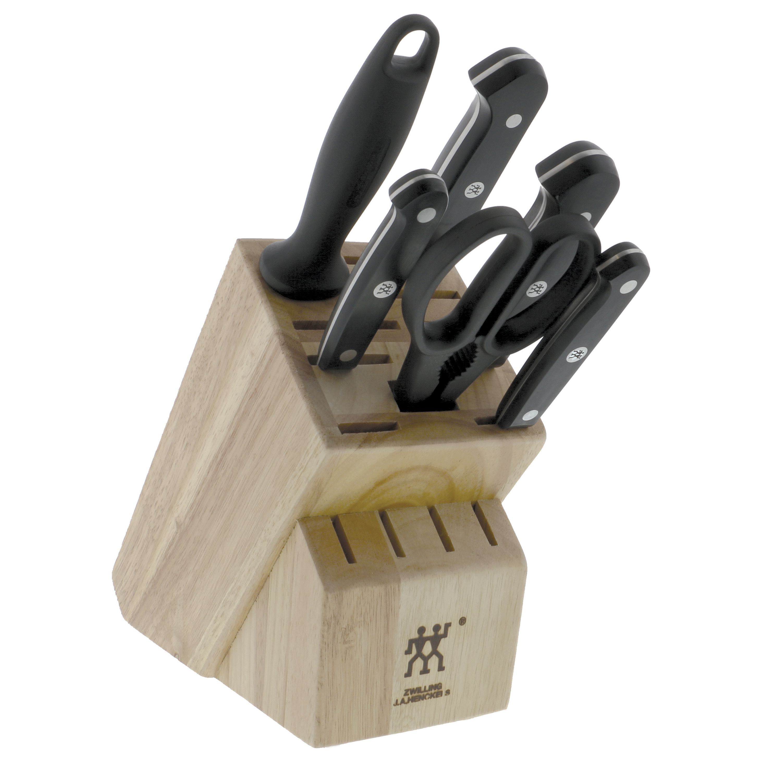 zwilling gourmet knife set