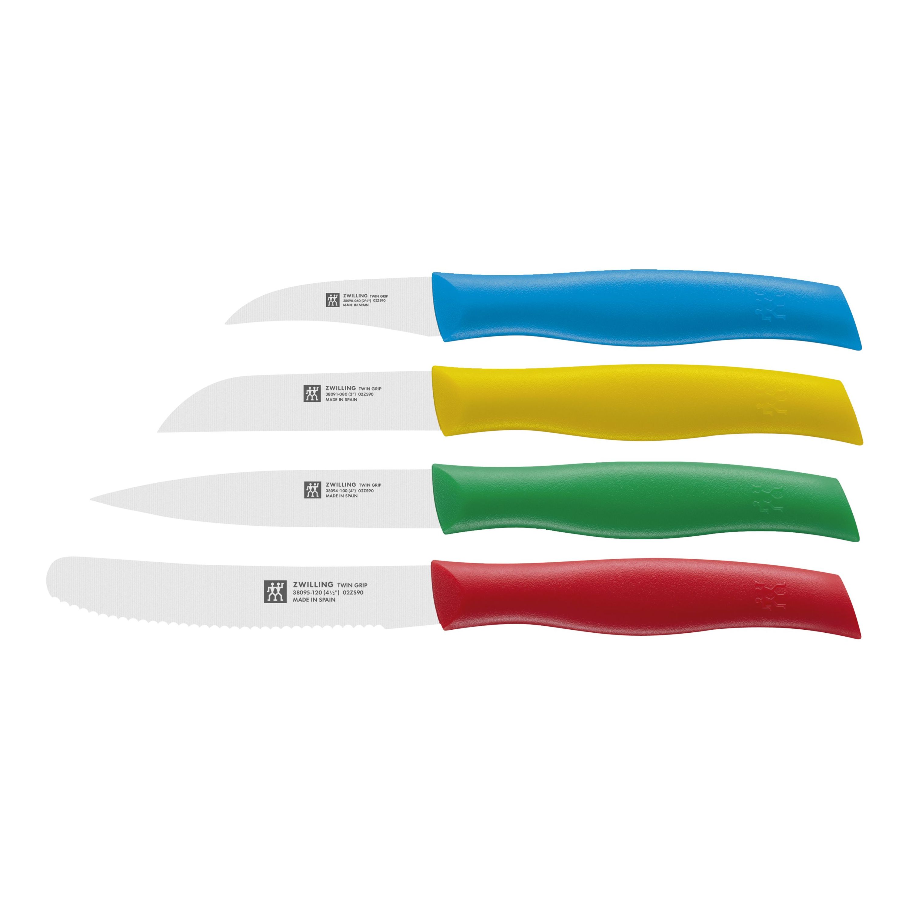  Good Cook 4-Piece Quick Paring Knife Set, multi-color, Small: Paring  Knives: Home & Kitchen