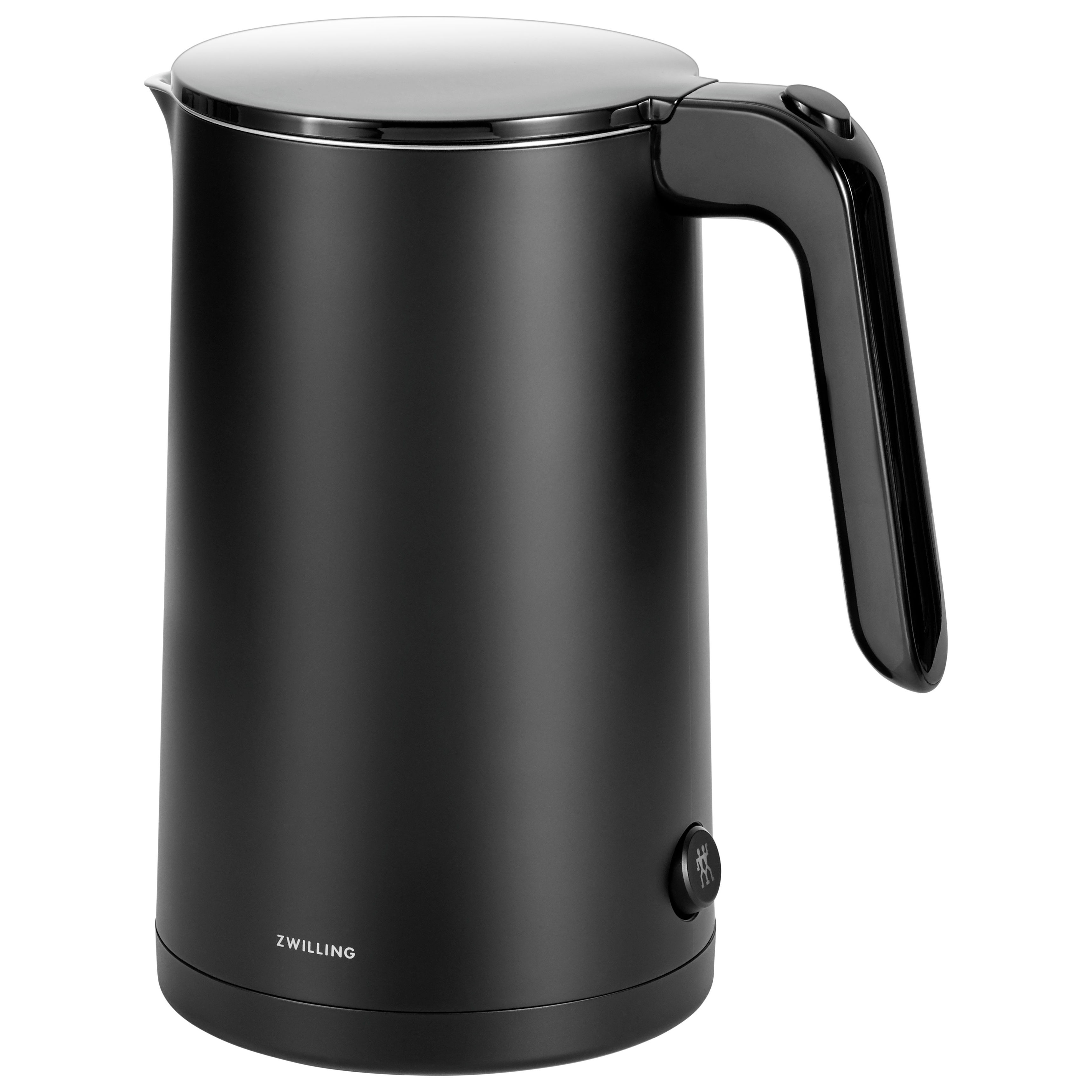 1.7 L Black Stainless Steel Electric Kettle with Double Wall Vacuum  Insulated 