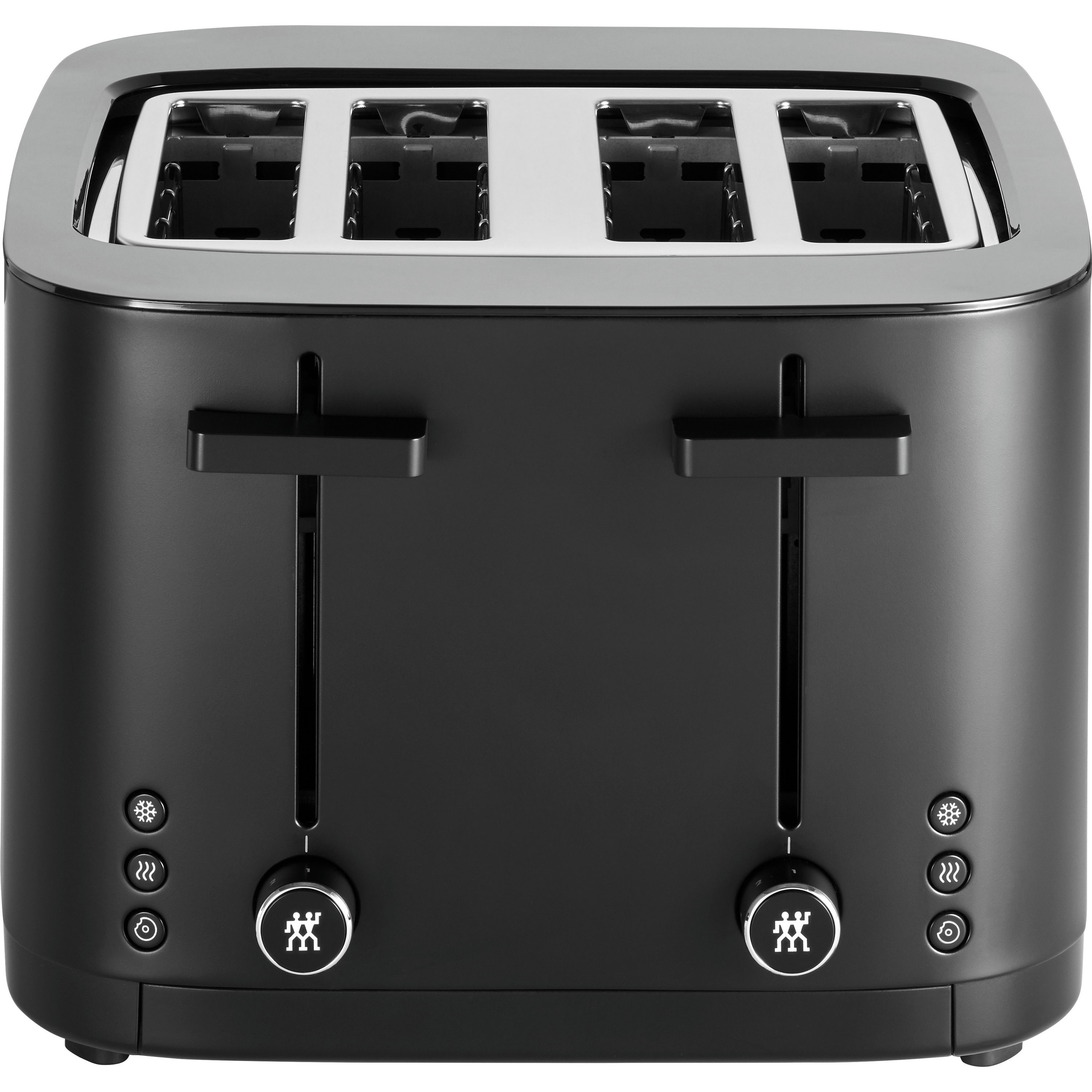 ZWILLING Enfinigy Cool Touch, Long Slot 4-slice Toaster, Wide Slot