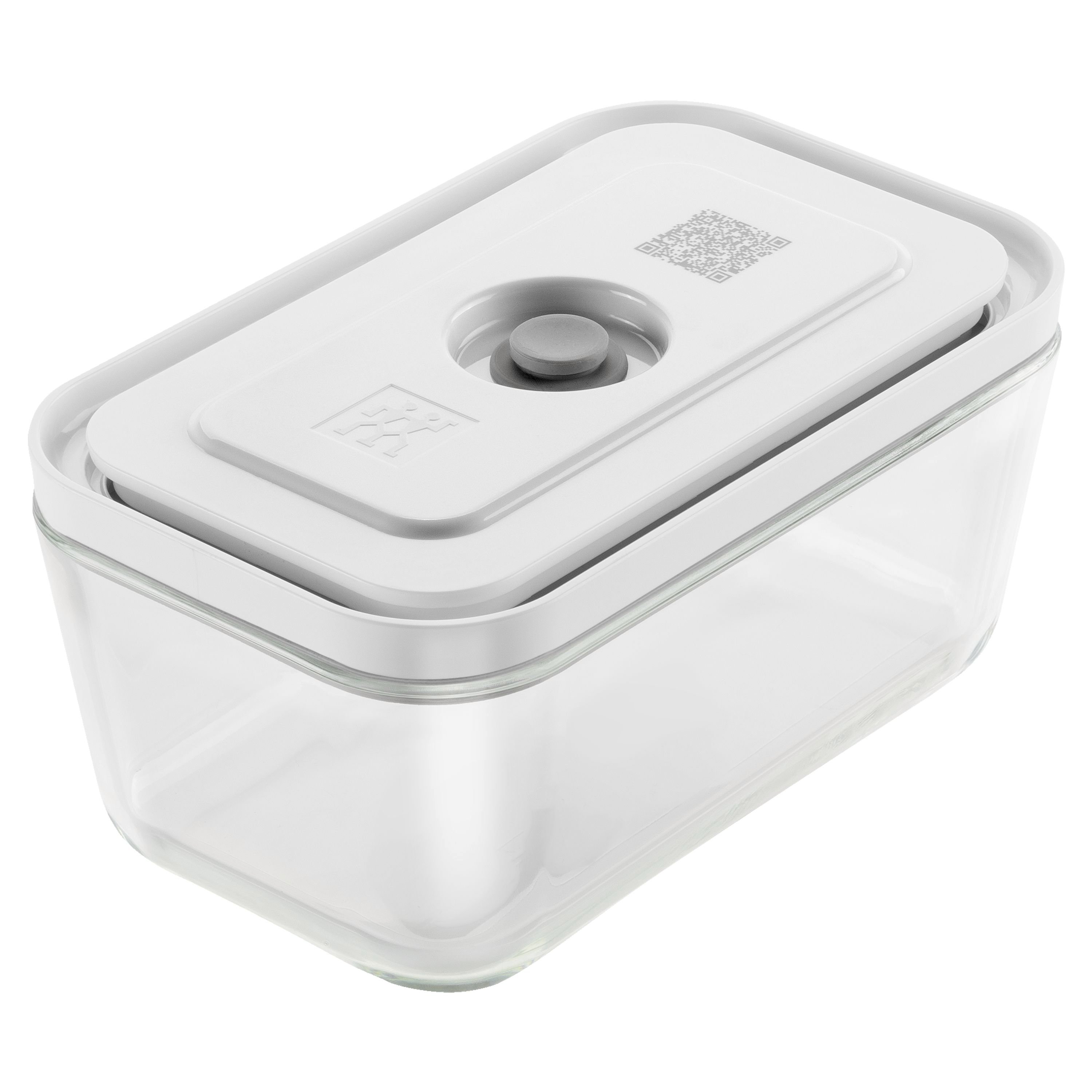 Zwilling Fresh & Save 3-Piece Glass Food Storage Container, Meal