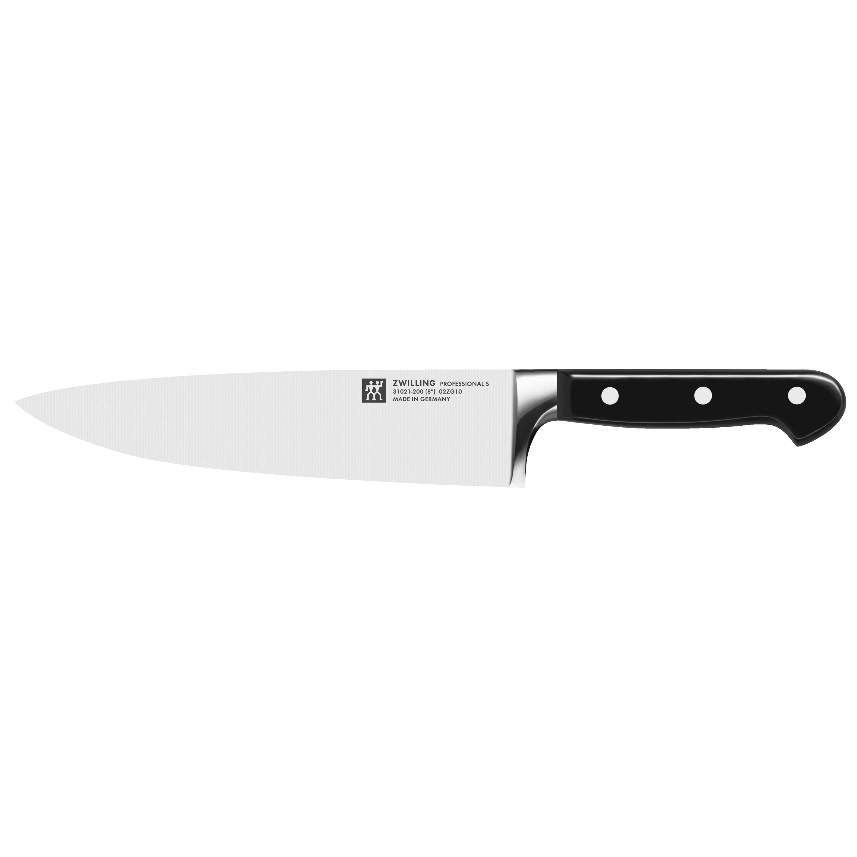 ZWILLING Professional S 8-inch Razor-Sharp German Chef's Knife, Made in  Company-Owned German Factory with Special Formula Steel perfected for  almost