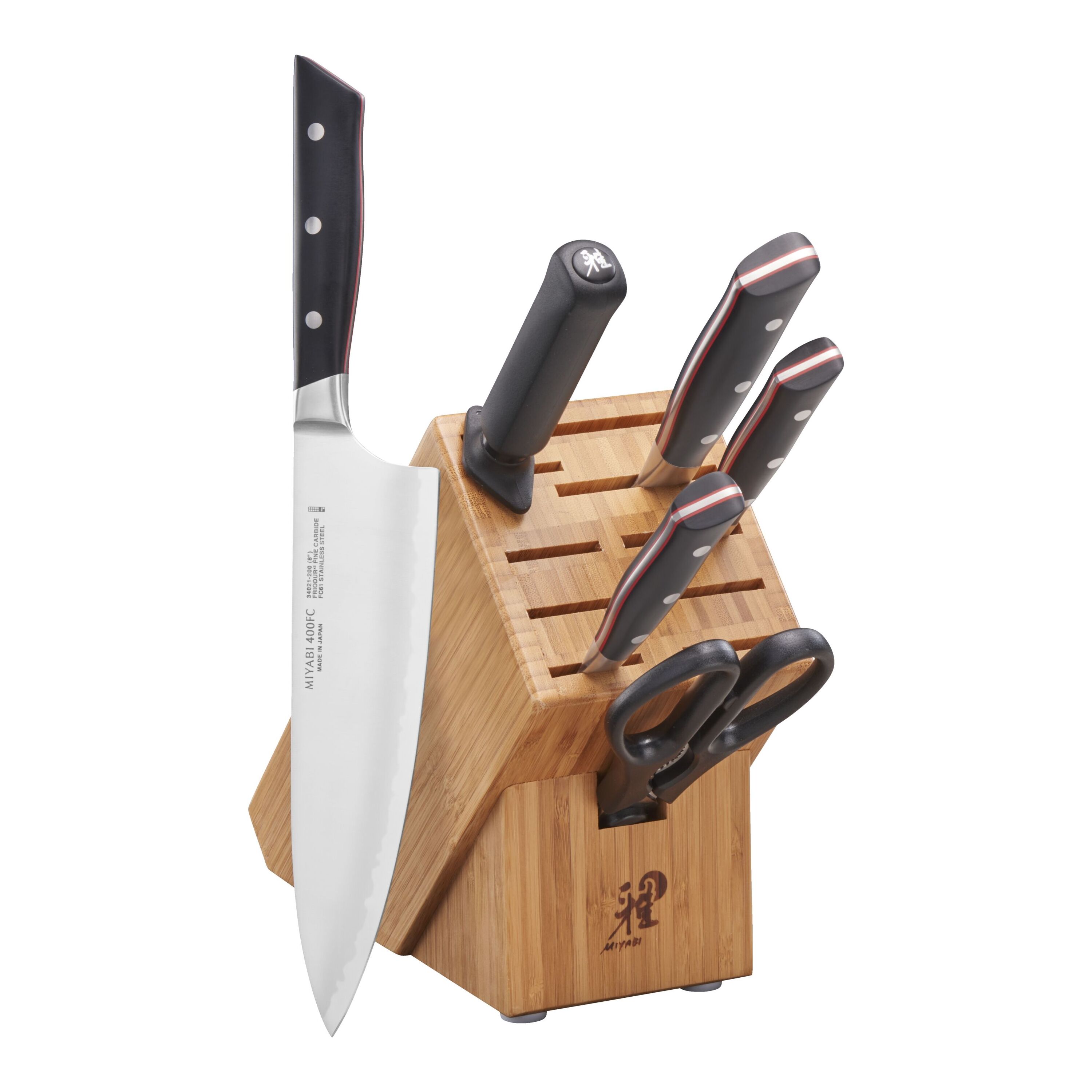 Buy MIYABI Evolution Knife block set | ZWILLING.COM