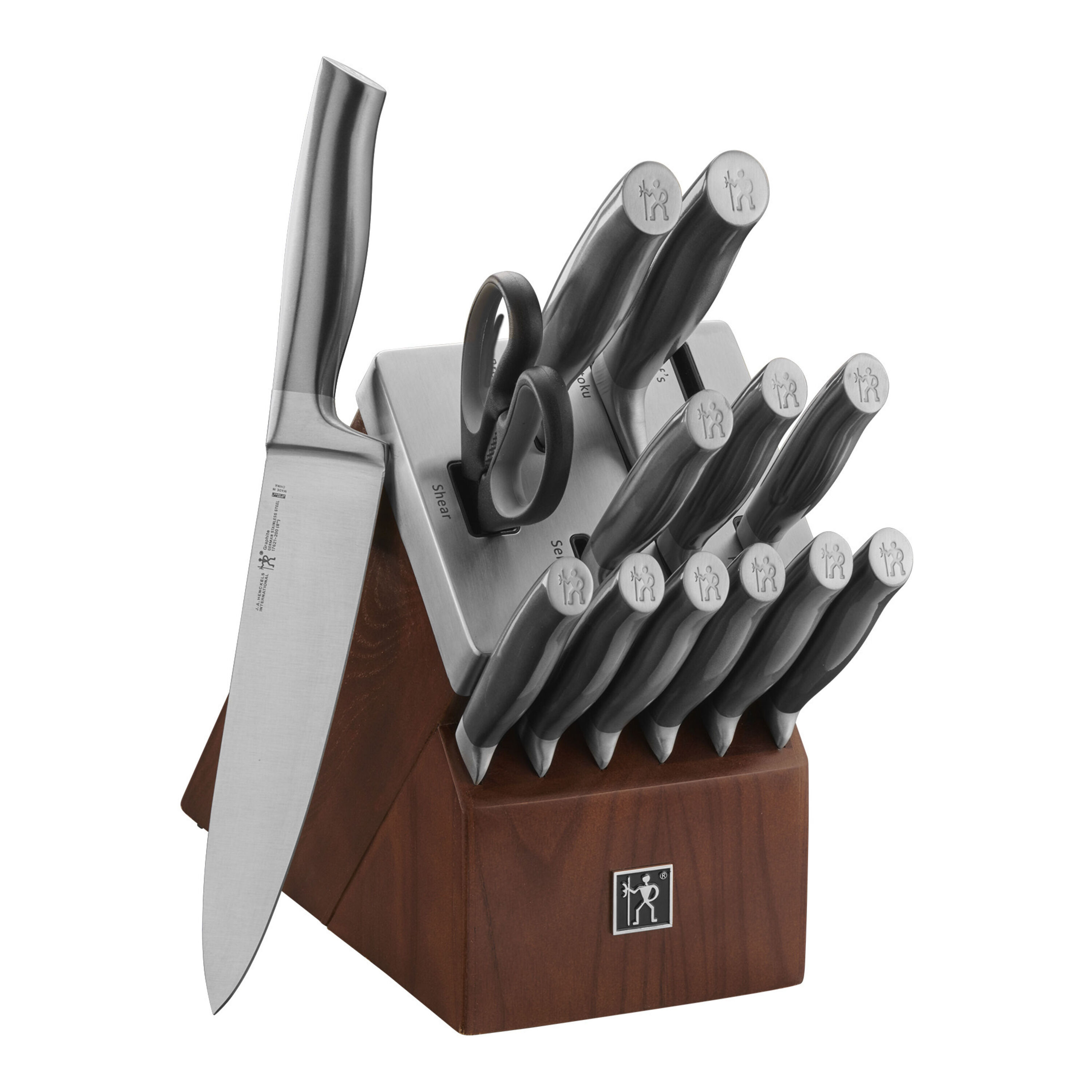 Zwilling J.A. Henckel Graphite 20-Piece Knife Set