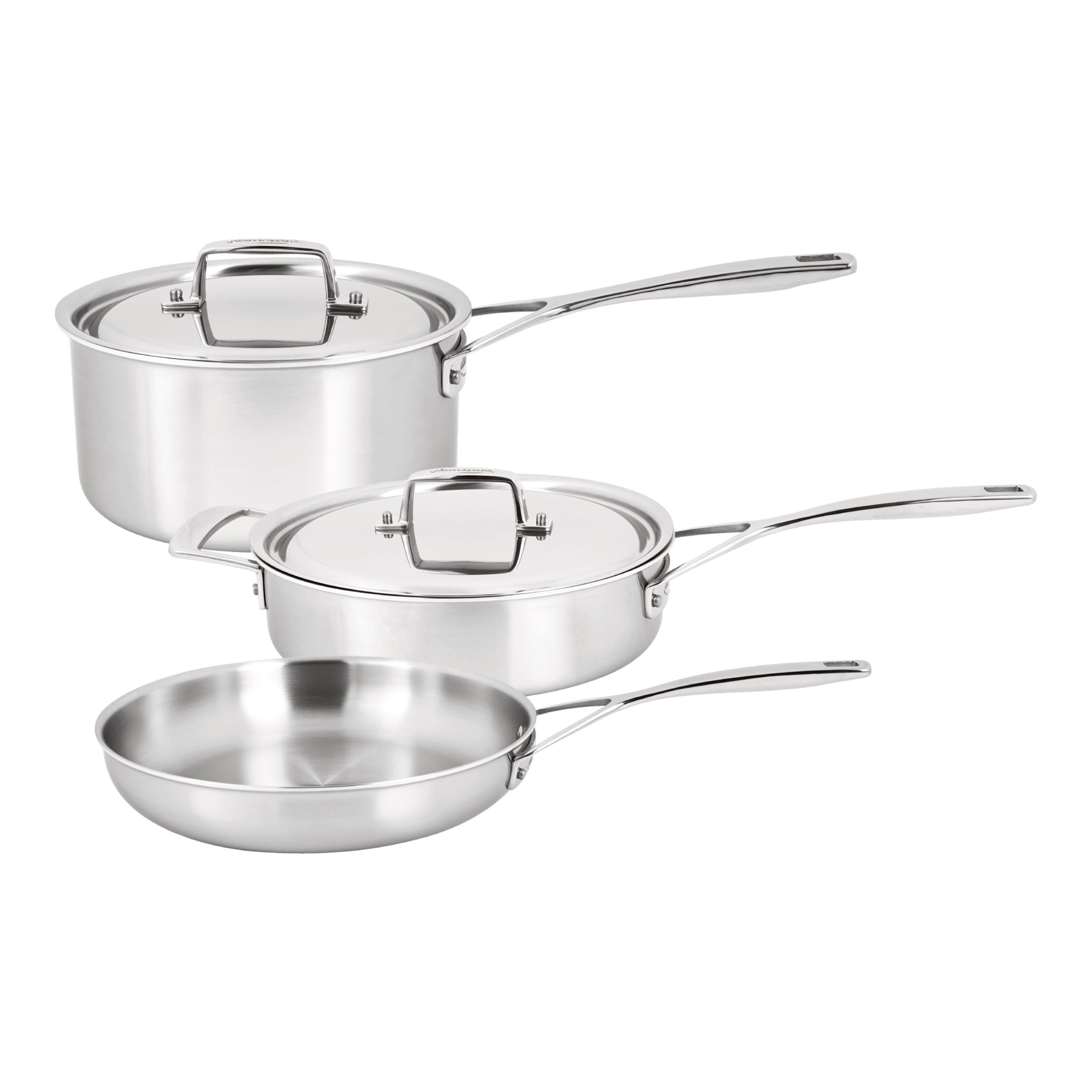 ZWILLING J.A. Henckels VistaClad 5-piece Stainless Steel Cookware Set