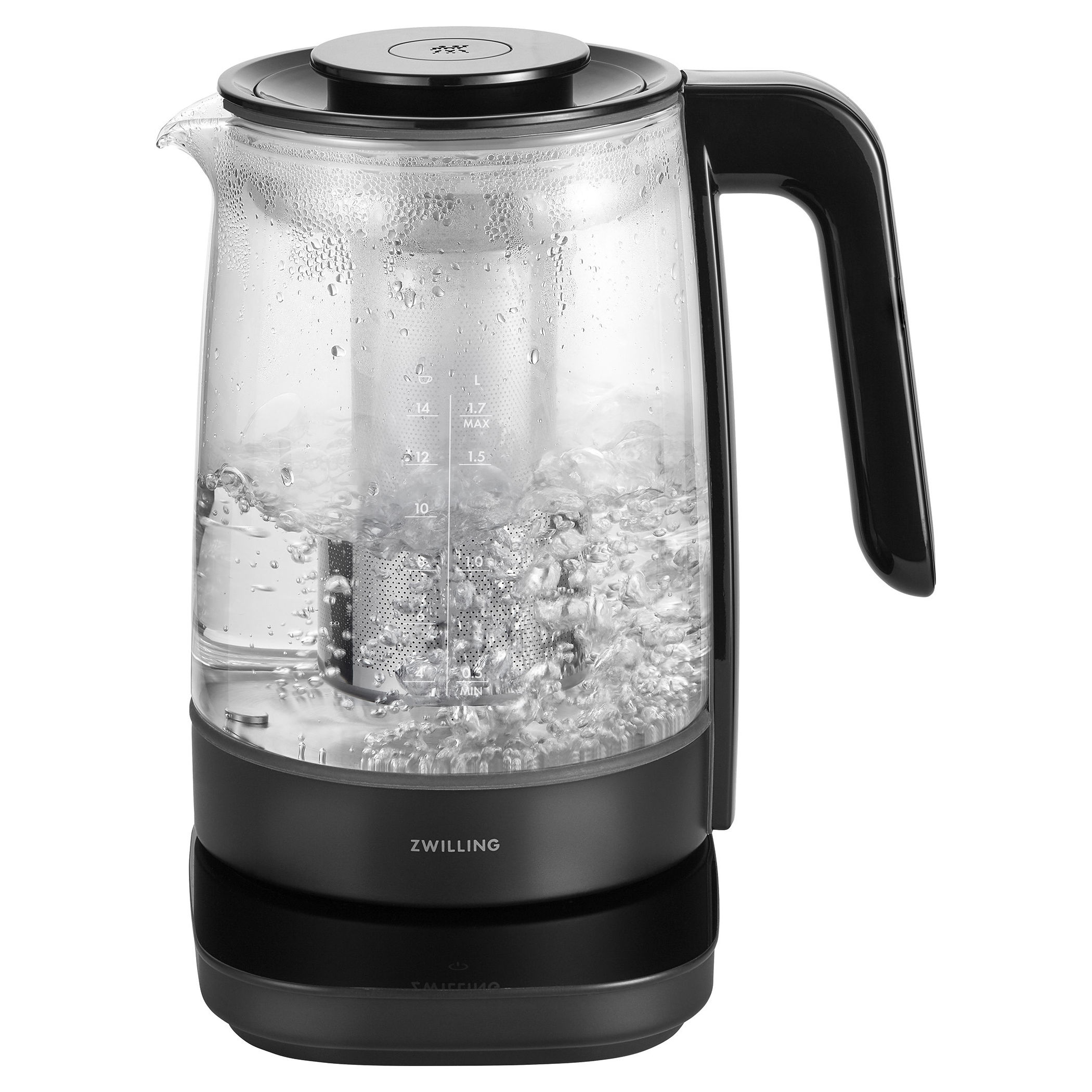 Multifunctional Glass Electric Kettle For Office/home With Automatic  Temperature Control & Preset Function For Boiling Water & Brewing Tea,  Electric