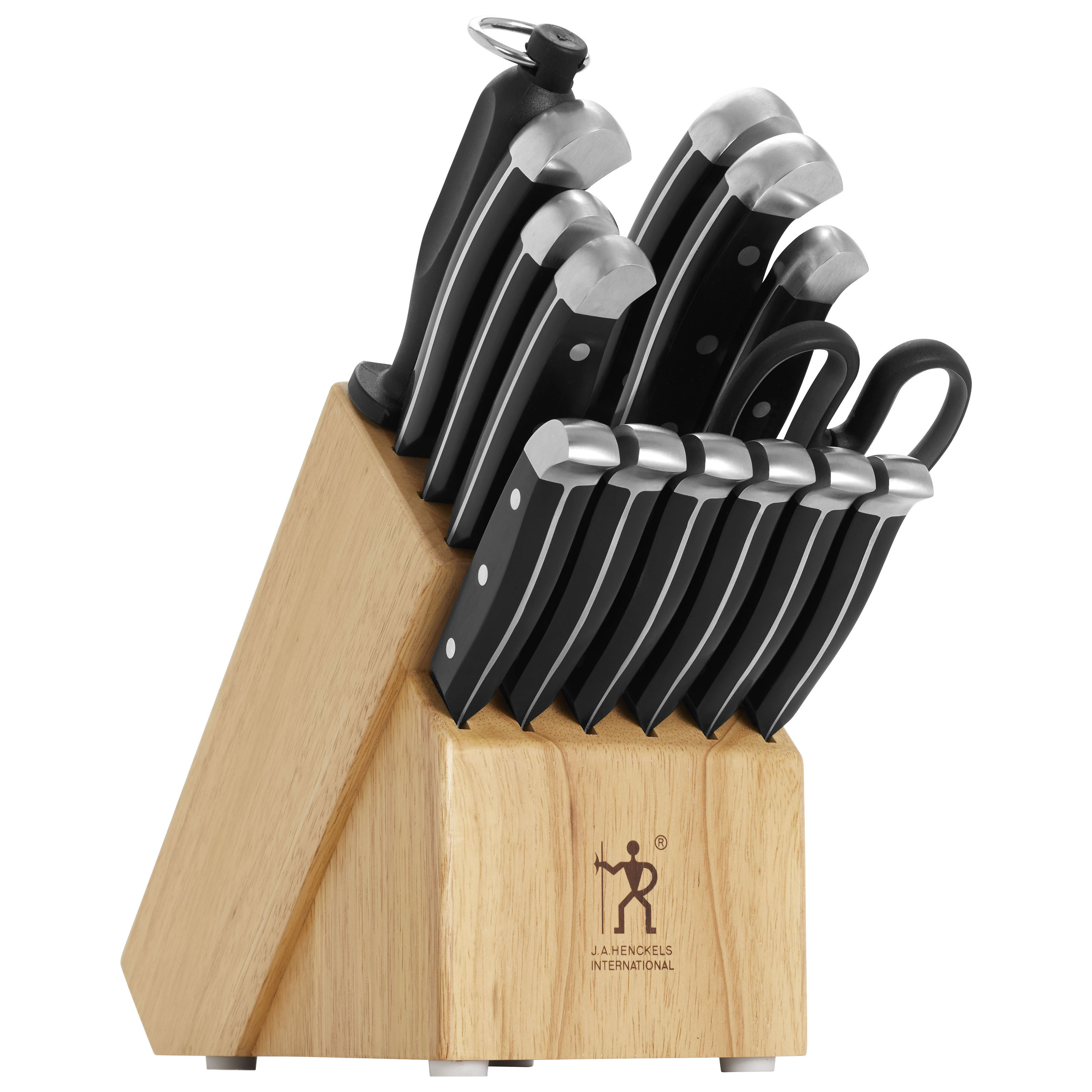 Henckels Forged Accent Knife Block Set, 15-Piece