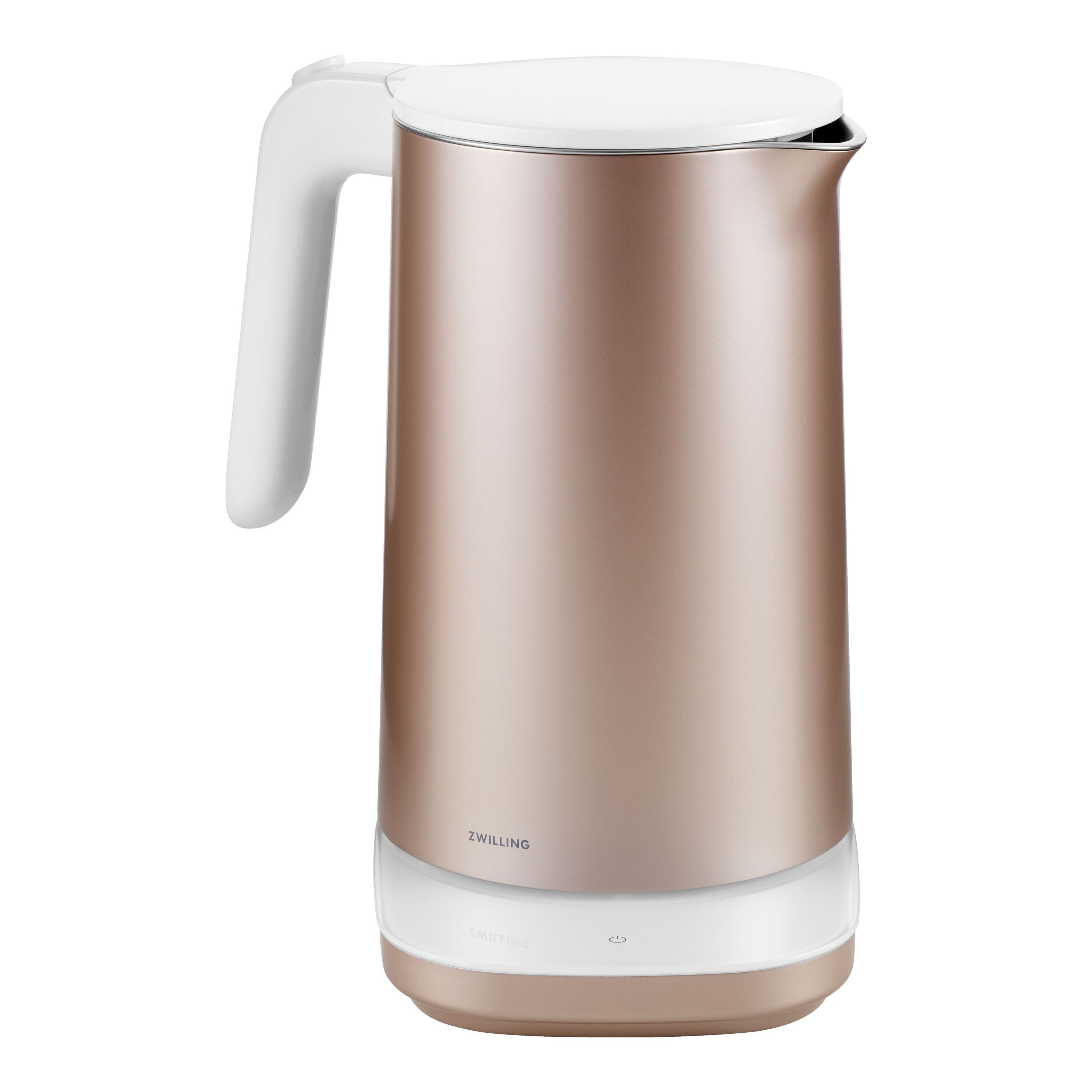  ZWILLING Enfinigy Cool Touch 1.5-Liter Electric Kettle Pro, Cordless  Tea Kettle & Hot Water, Silver: Home & Kitchen