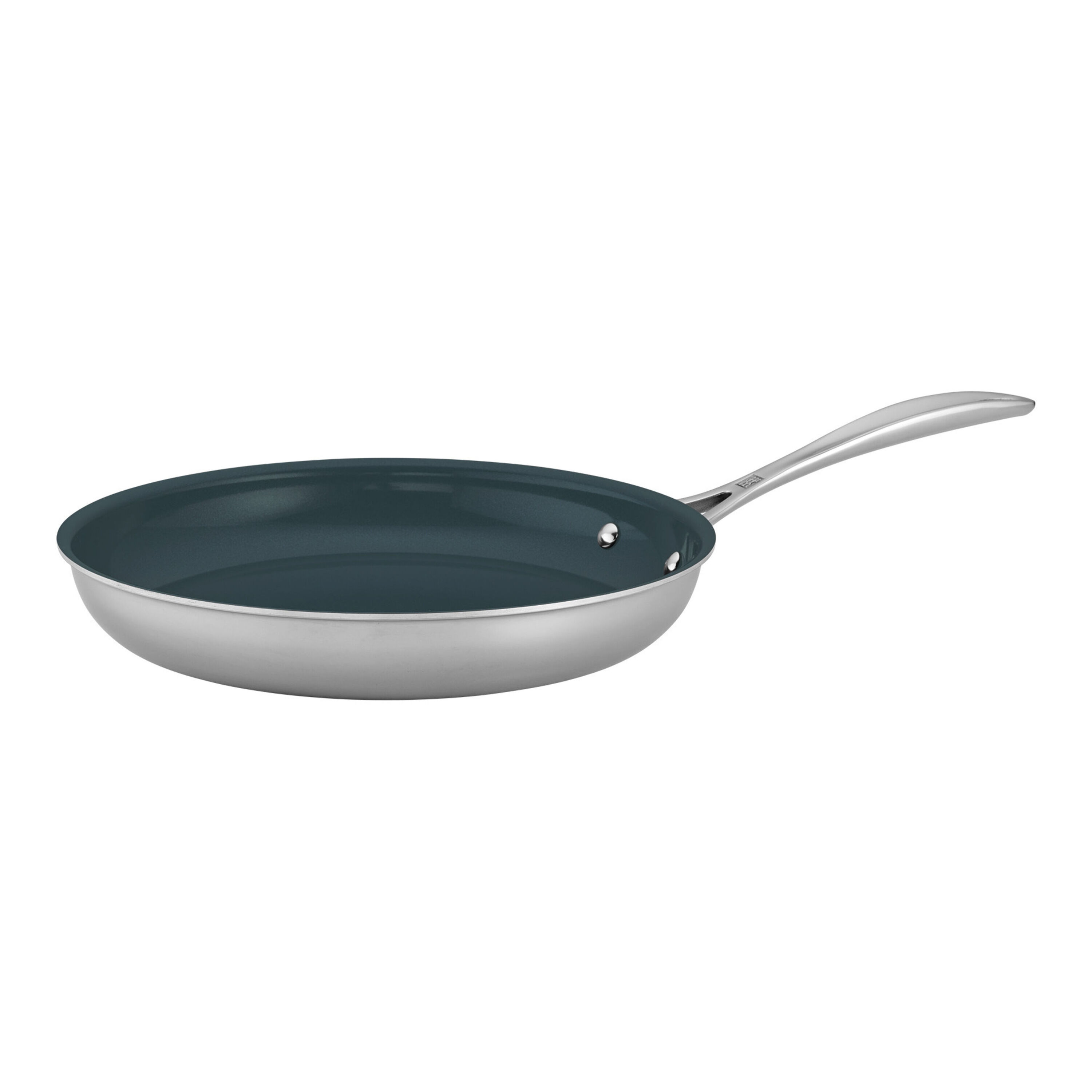 Nonstick Frying Pan Skillet with Silicone Lid 10 Inch Saute Pan